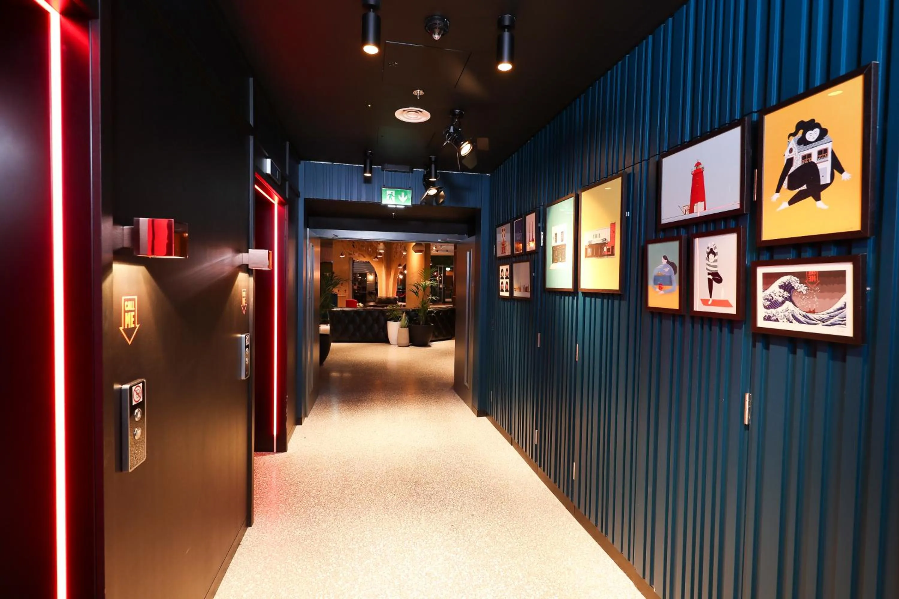 Lobby or reception in Marlin Hotel Stephens Green