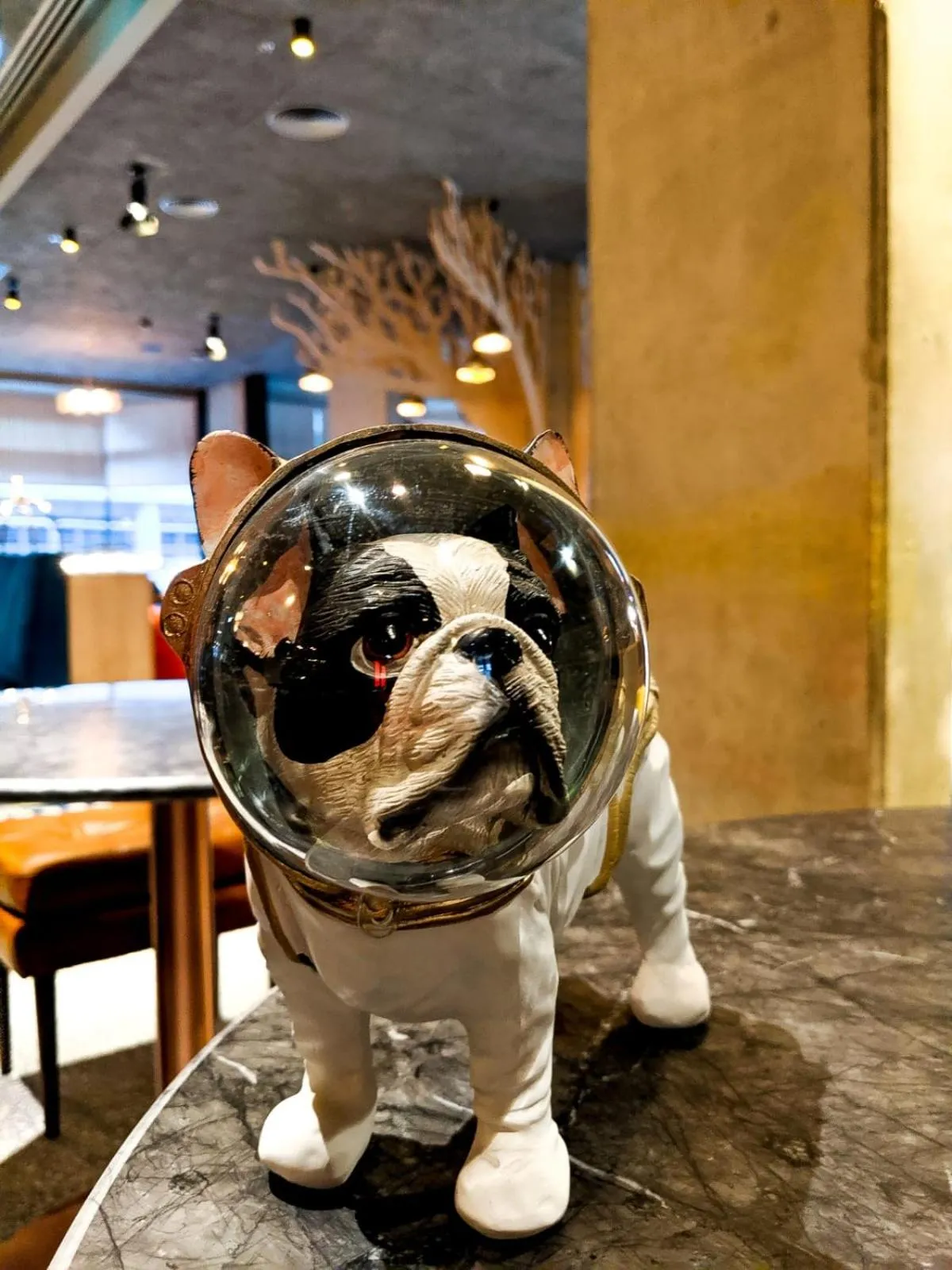 Decorative detail in Marlin Hotel Stephens Green