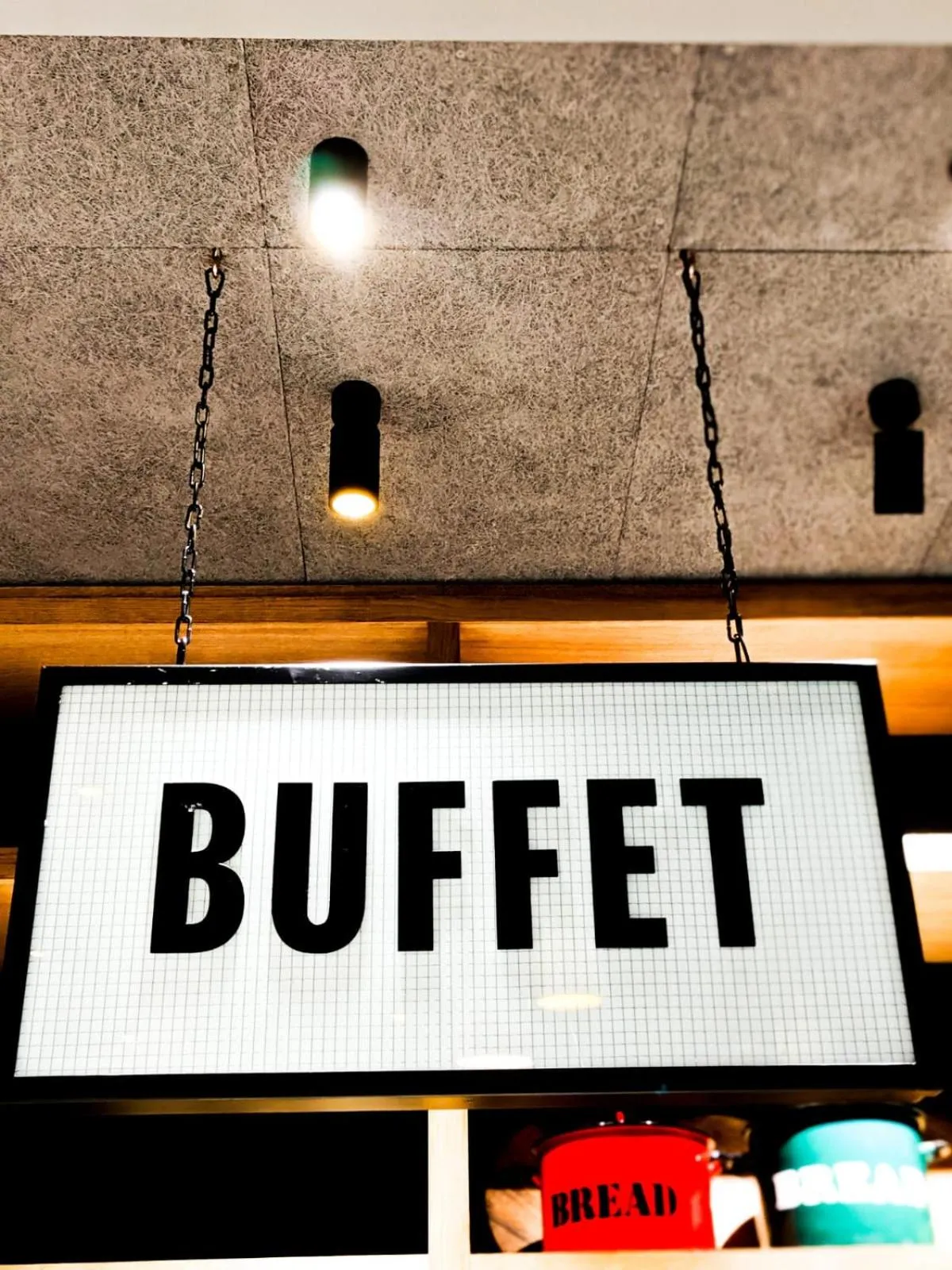 Buffet breakfast in Marlin Hotel Stephens Green