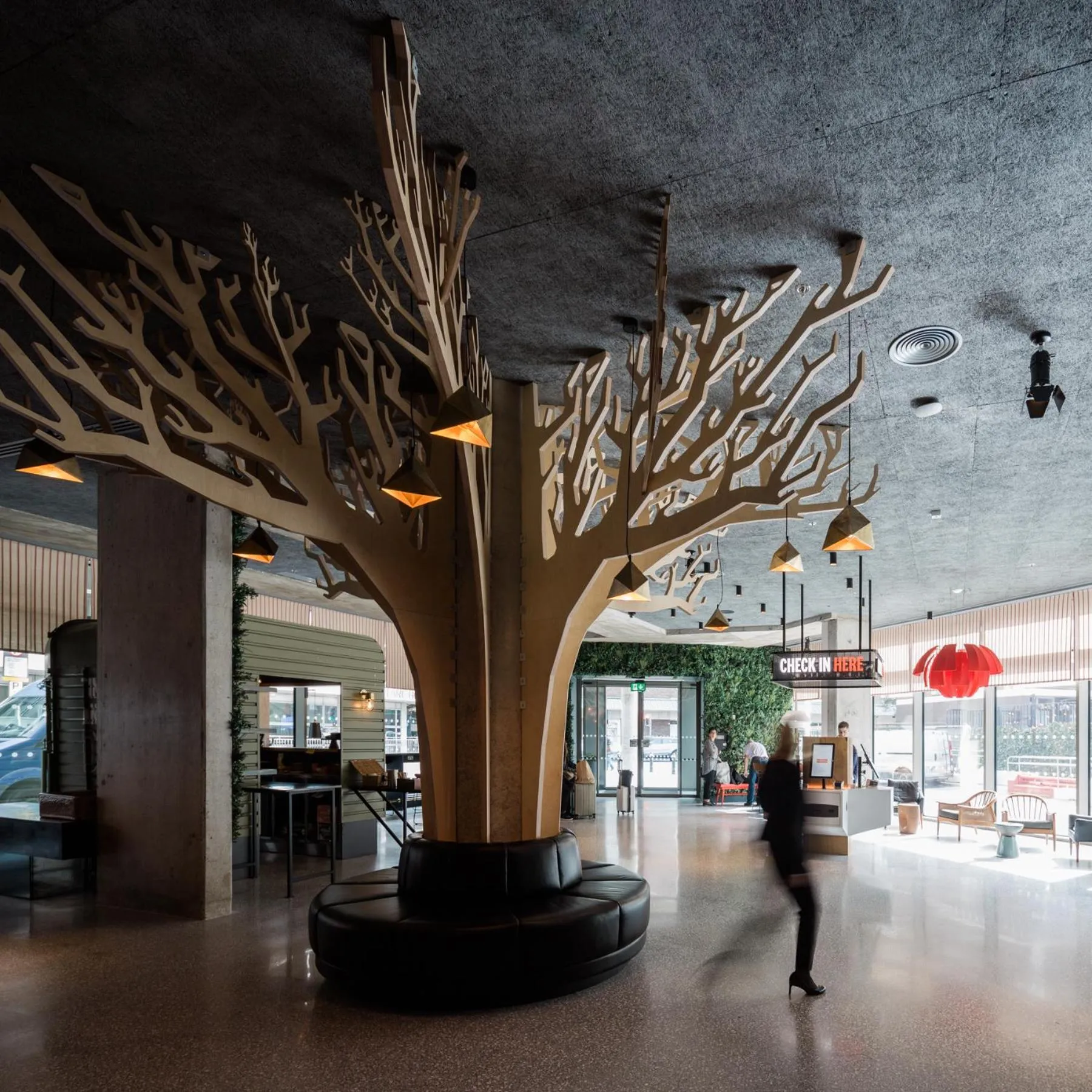 Lobby or reception in Marlin Hotel Stephens Green