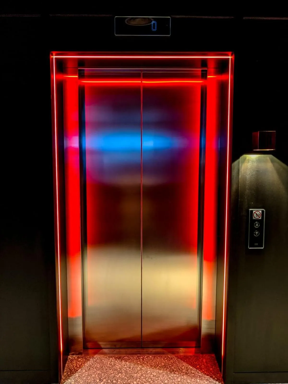 Decorative detail in Marlin Hotel Stephens Green