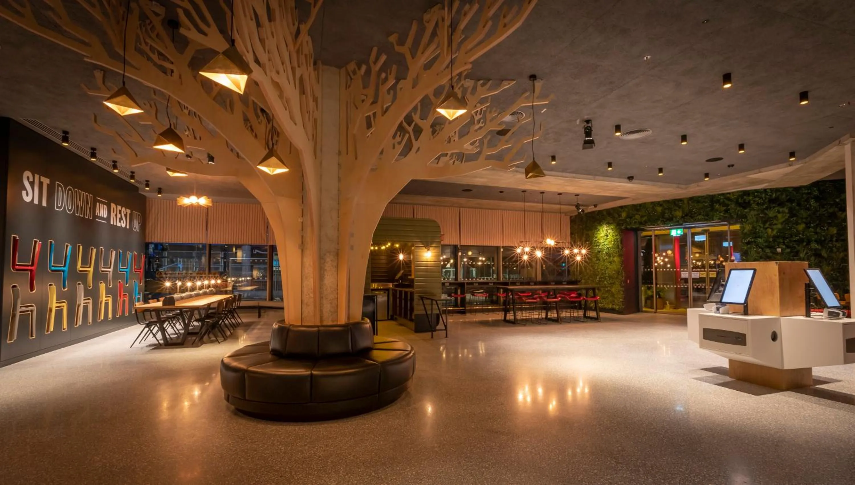 Lobby or reception in Marlin Hotel Stephens Green