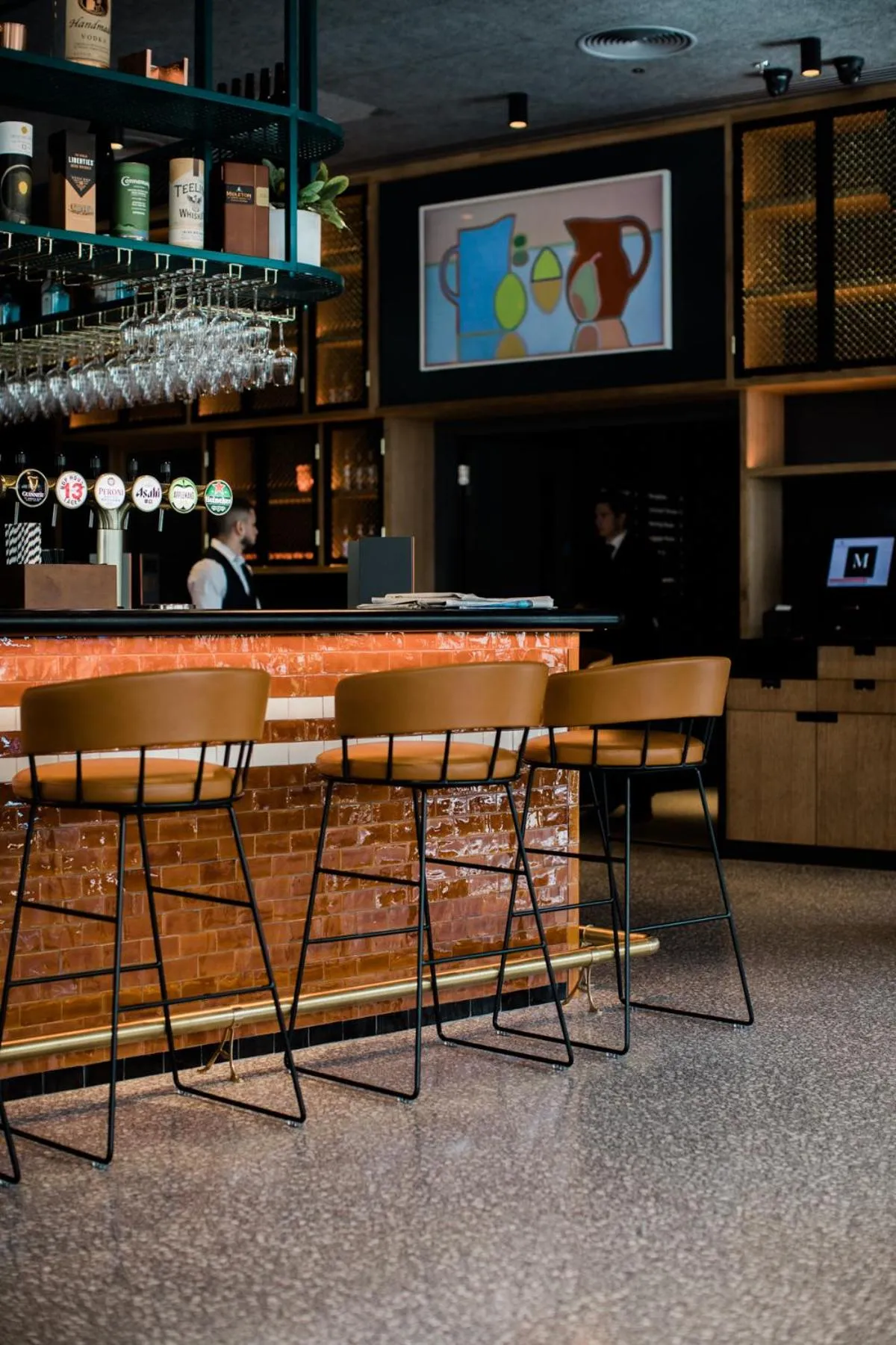 Lounge or bar in Marlin Hotel Stephens Green