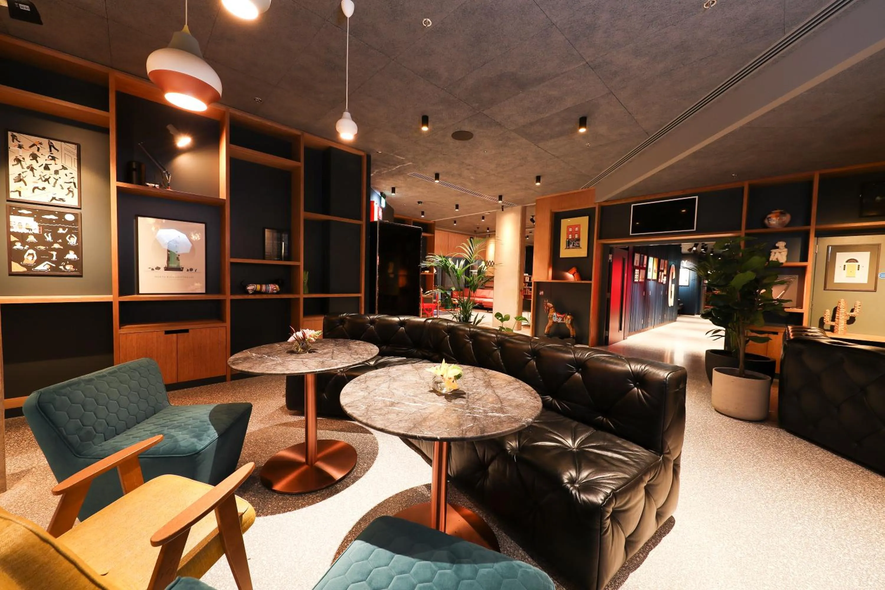Lounge or bar in Marlin Hotel Stephens Green