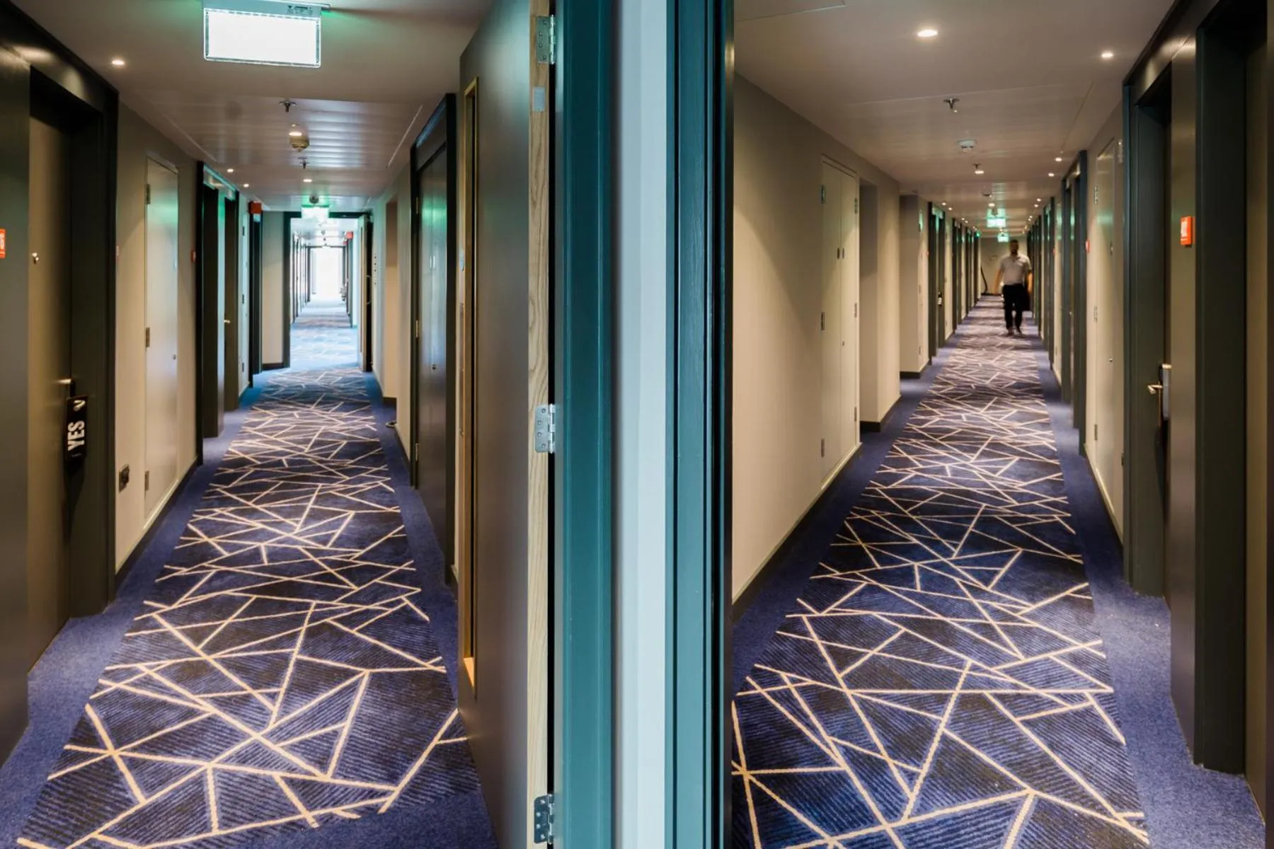 Decorative detail in Marlin Hotel Stephens Green