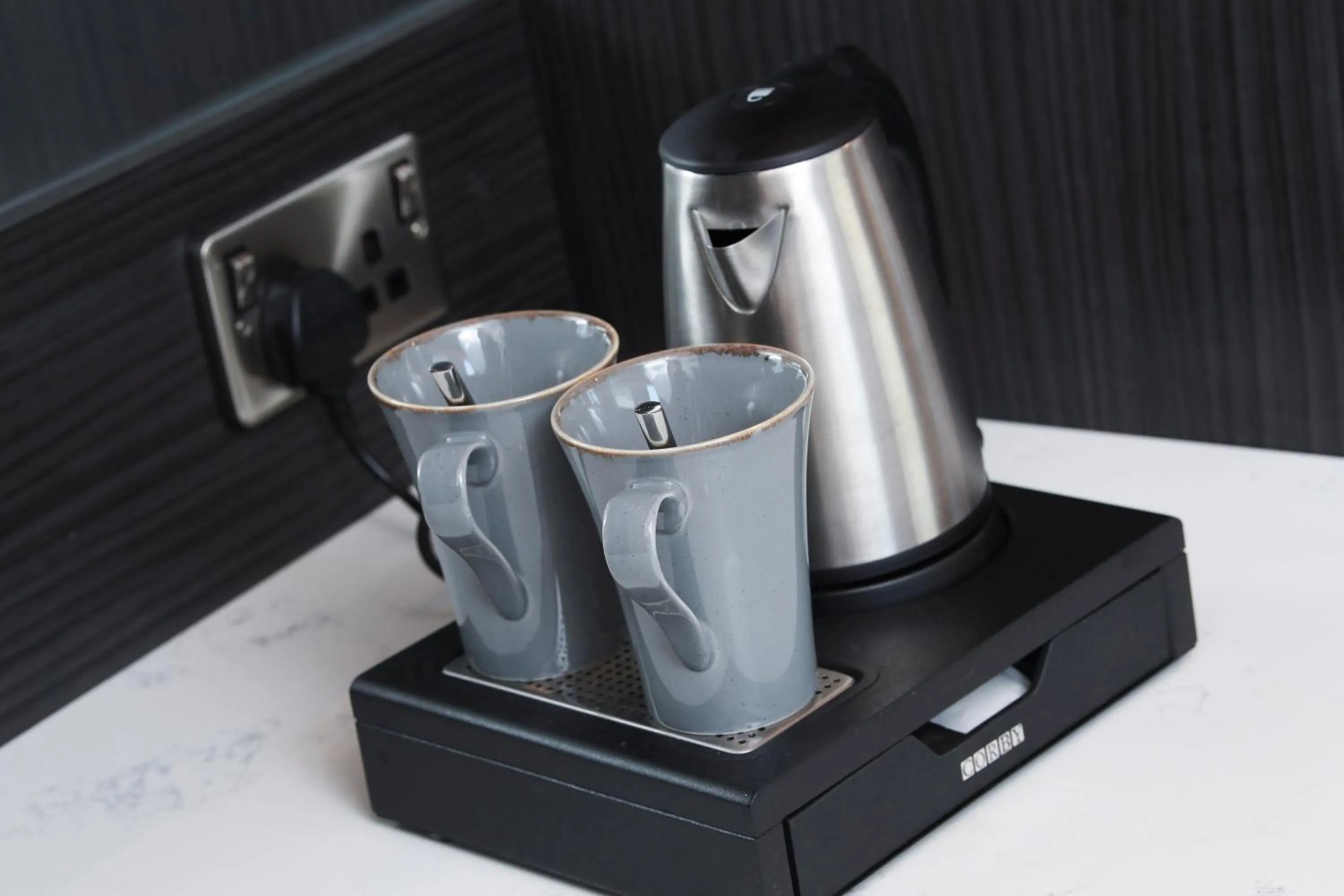 Coffee/tea facilities in Marlin Hotel Stephens Green