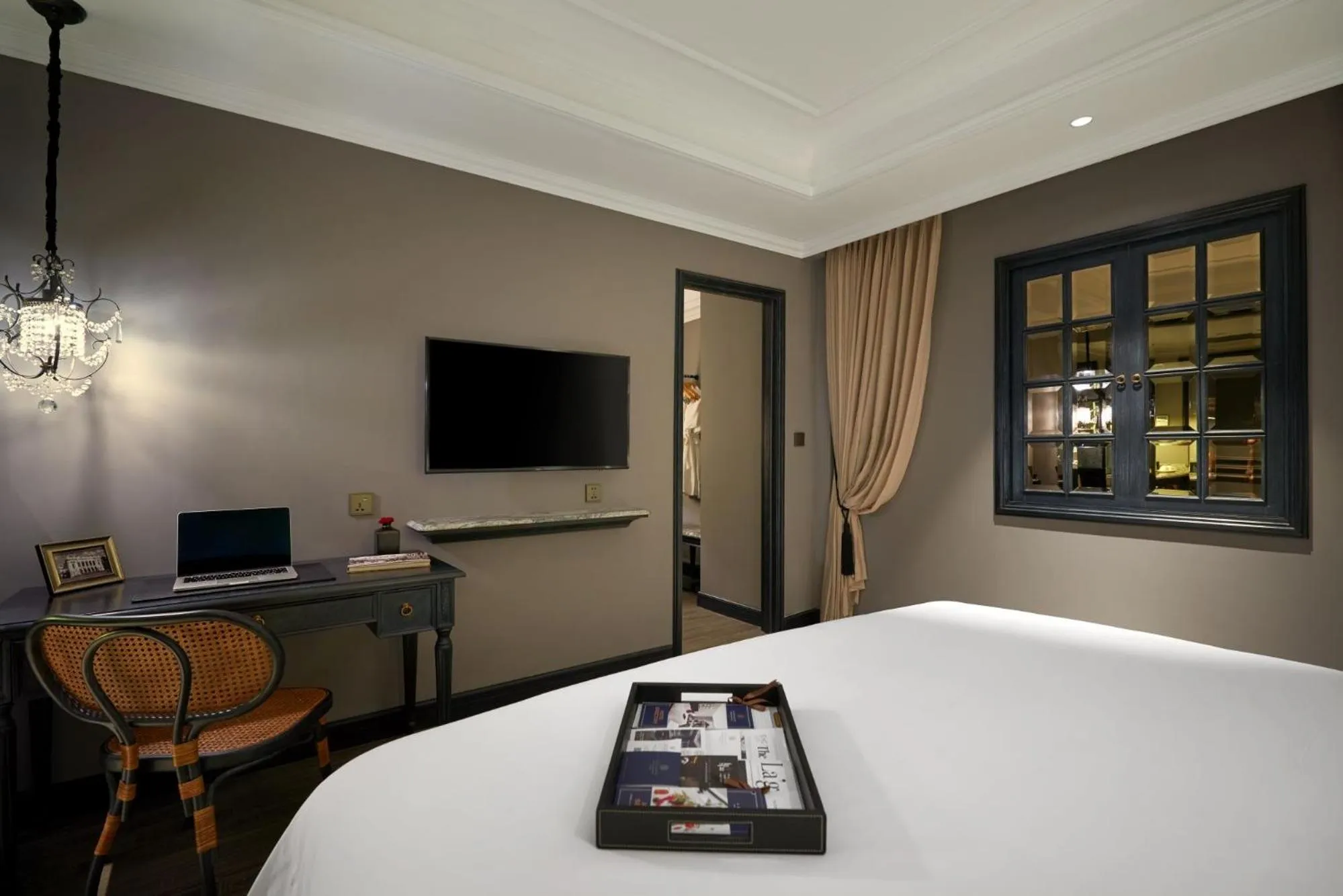 View (from property/room), Bed in La Siesta Premium Hang Be