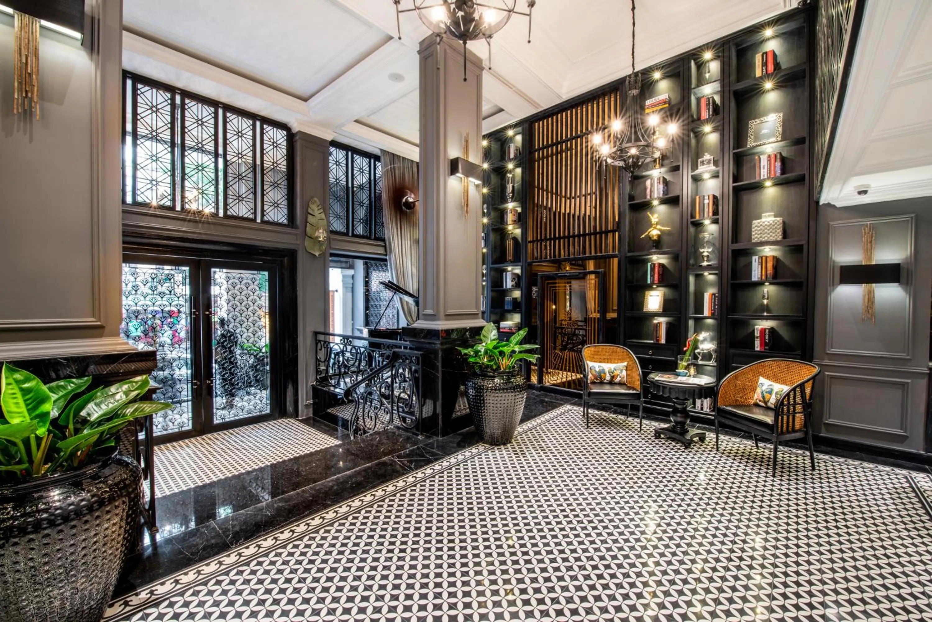 Facade/entrance in La Siesta Premium Hang Be