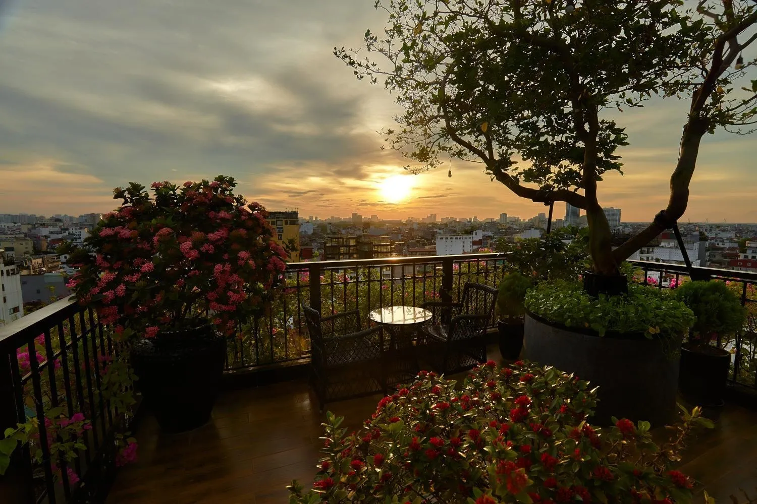 Patio in La Siesta Premium Hang Be