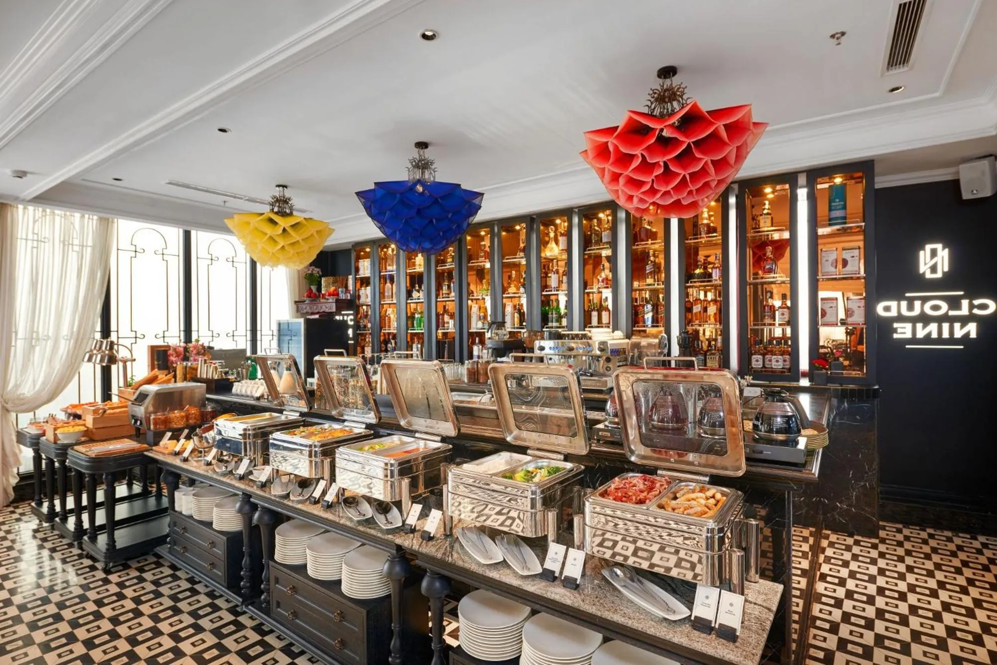 Restaurant/places to eat in La Siesta Premium Hang Be