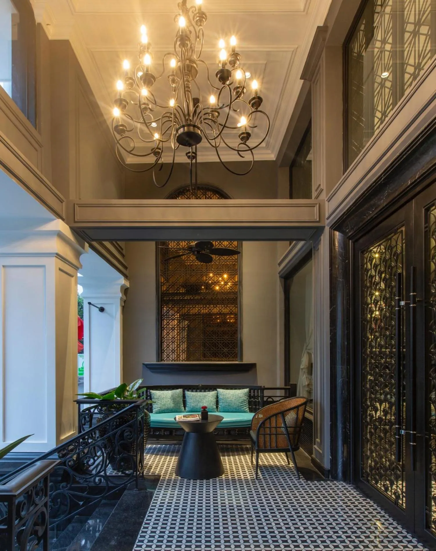 Balcony/Terrace in La Siesta Premium Hang Be