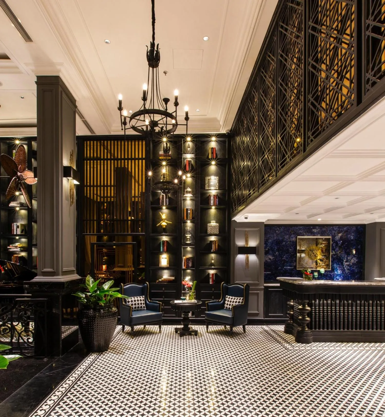 Living room in La Siesta Premium Hang Be