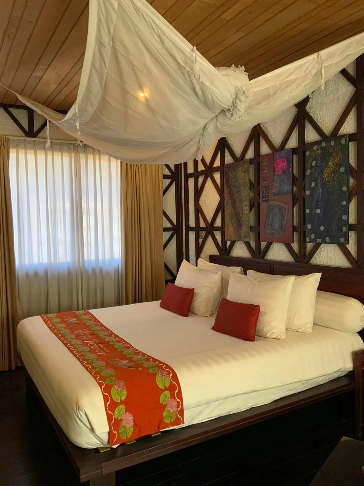 Bedroom, Bed in ViewPoint Ecolodge