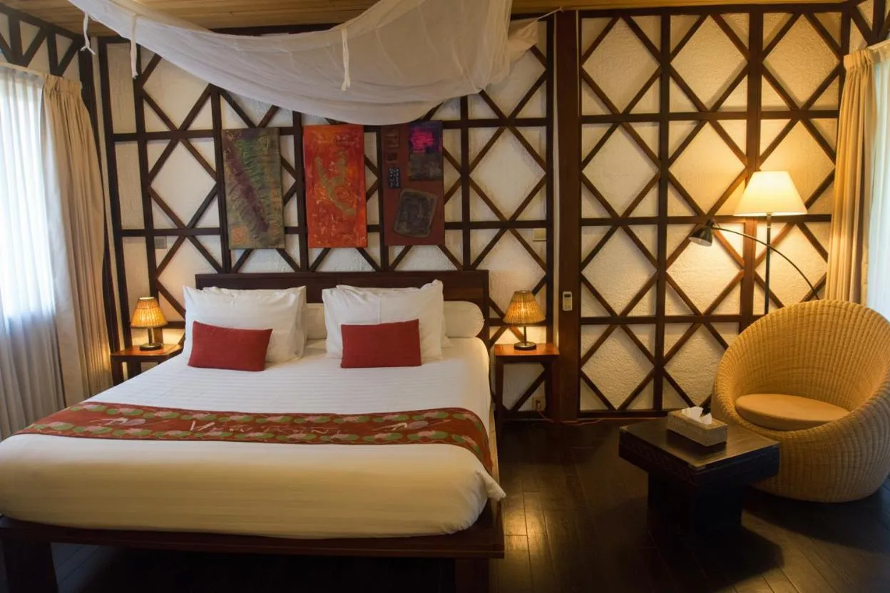 Bedroom, Bed in ViewPoint Ecolodge