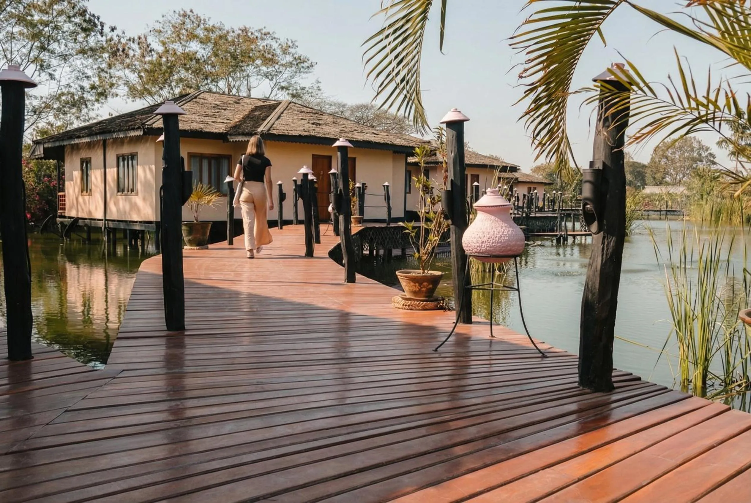 View (from property/room) in ViewPoint Ecolodge