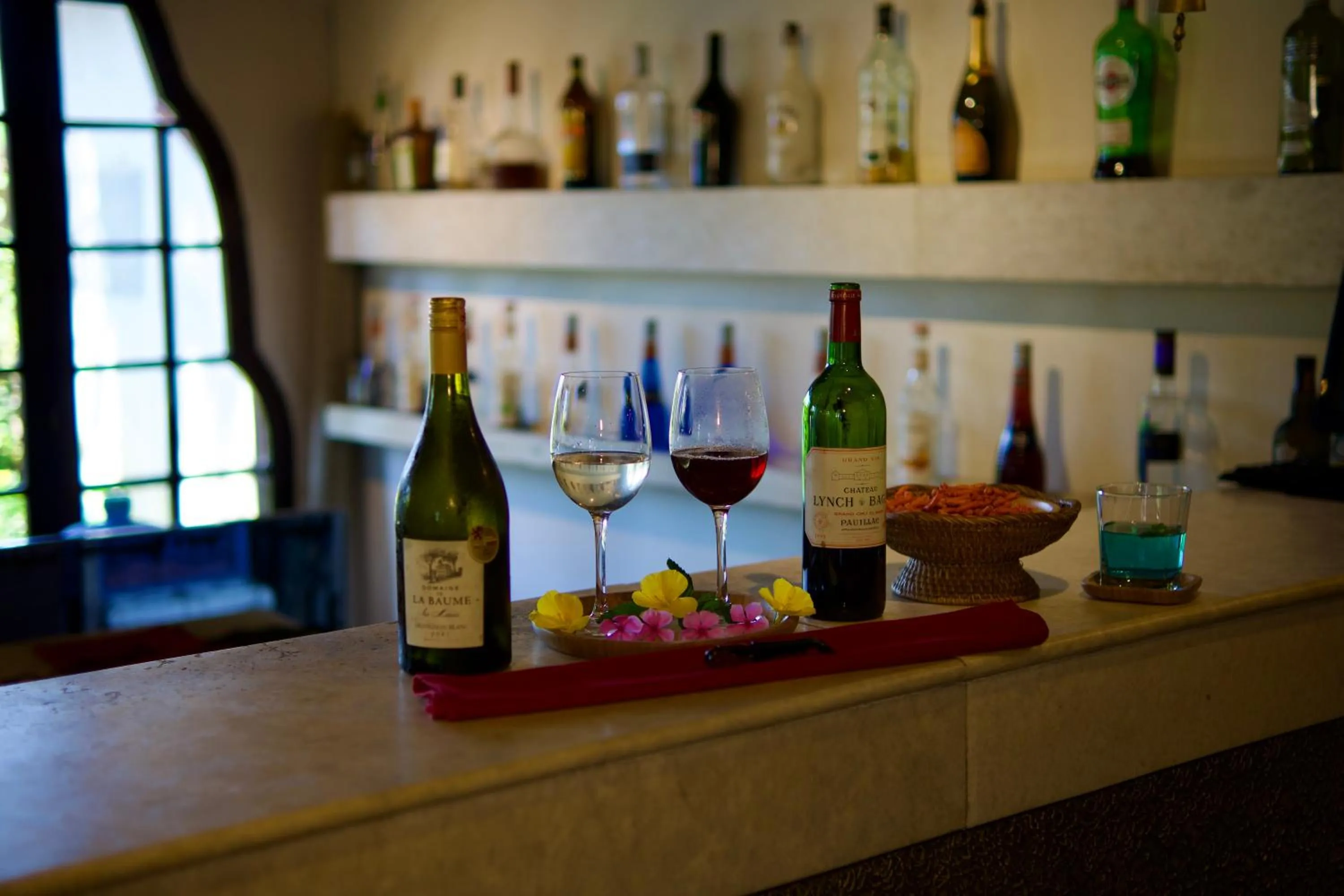 Food and drinks in ViewPoint Ecolodge