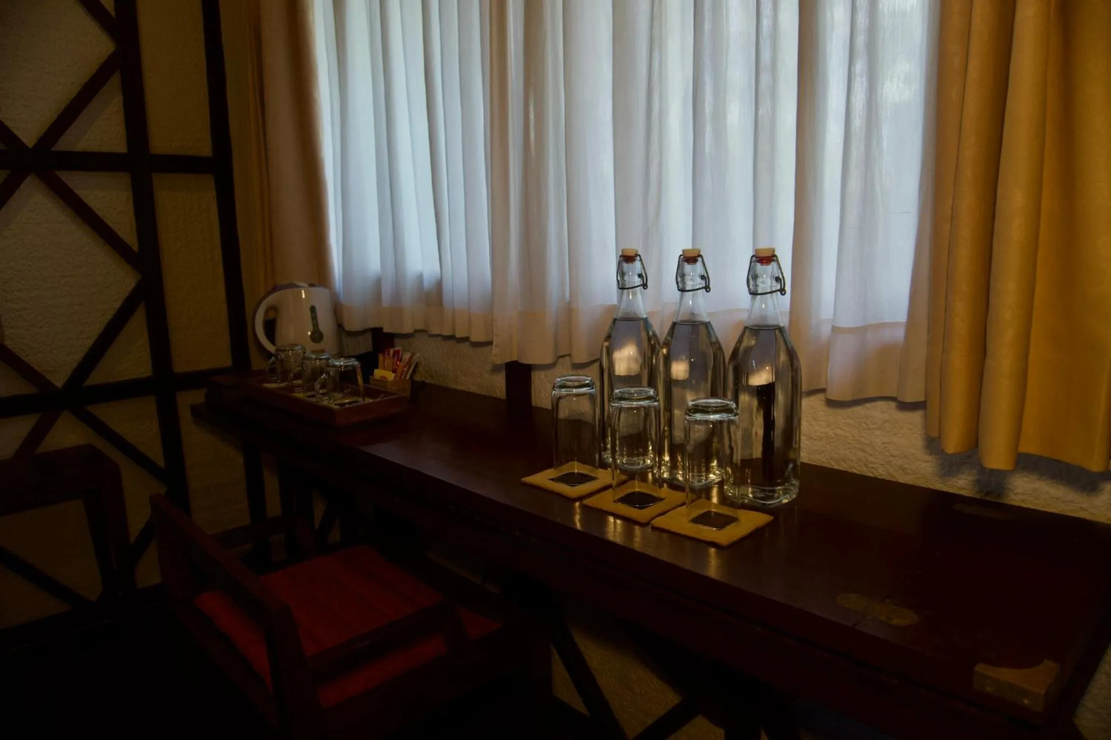 minibar in ViewPoint Ecolodge