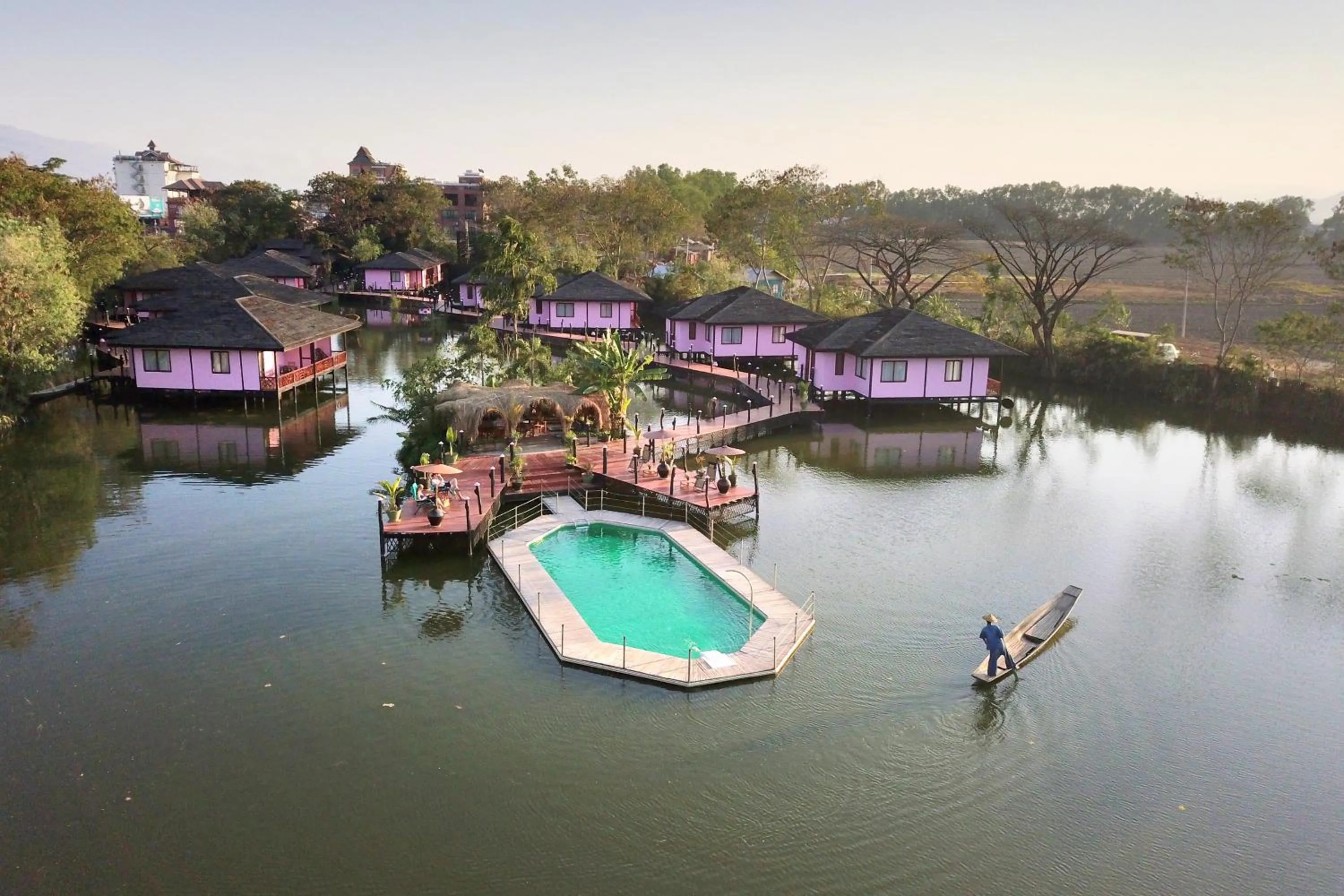 Lake view in ViewPoint Ecolodge