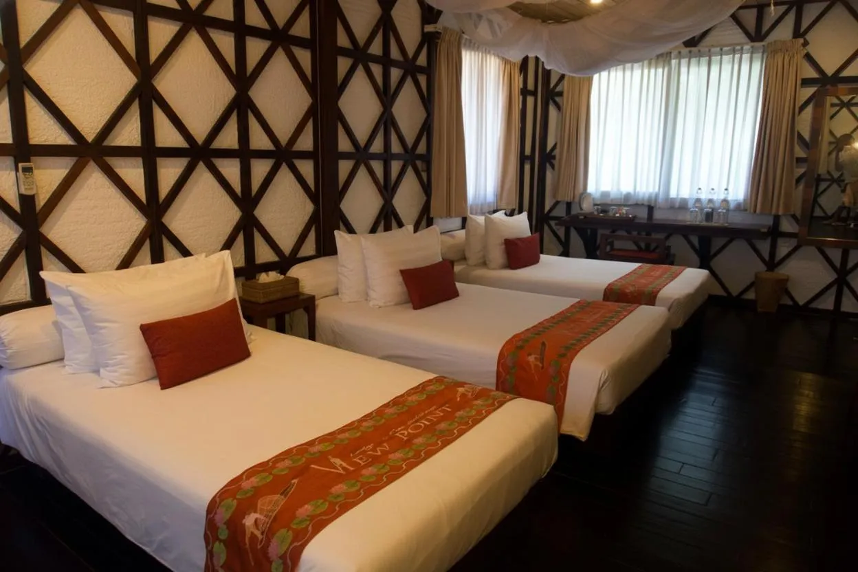 Bedroom, Bed in ViewPoint Ecolodge