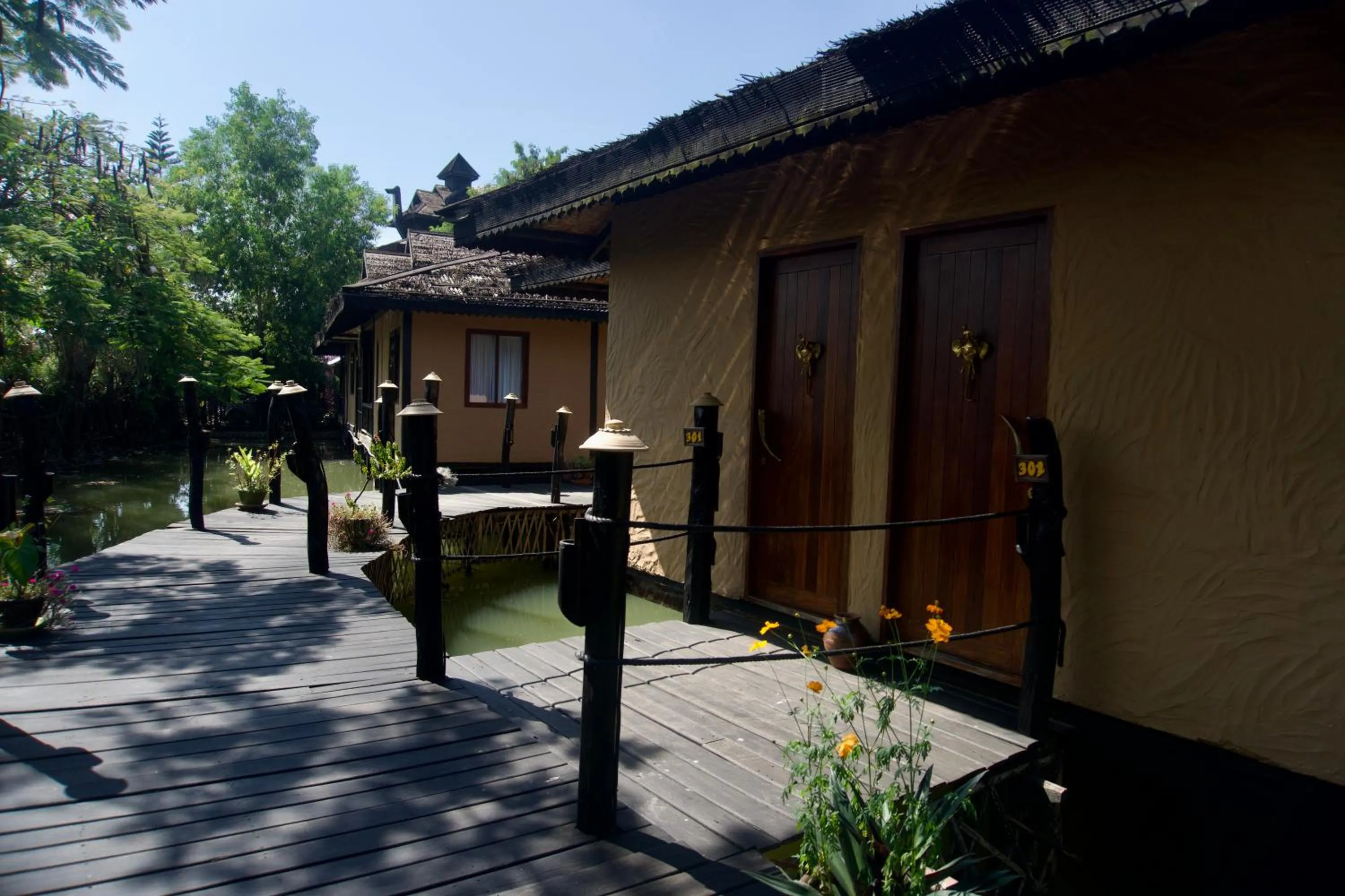 Property building in ViewPoint Ecolodge