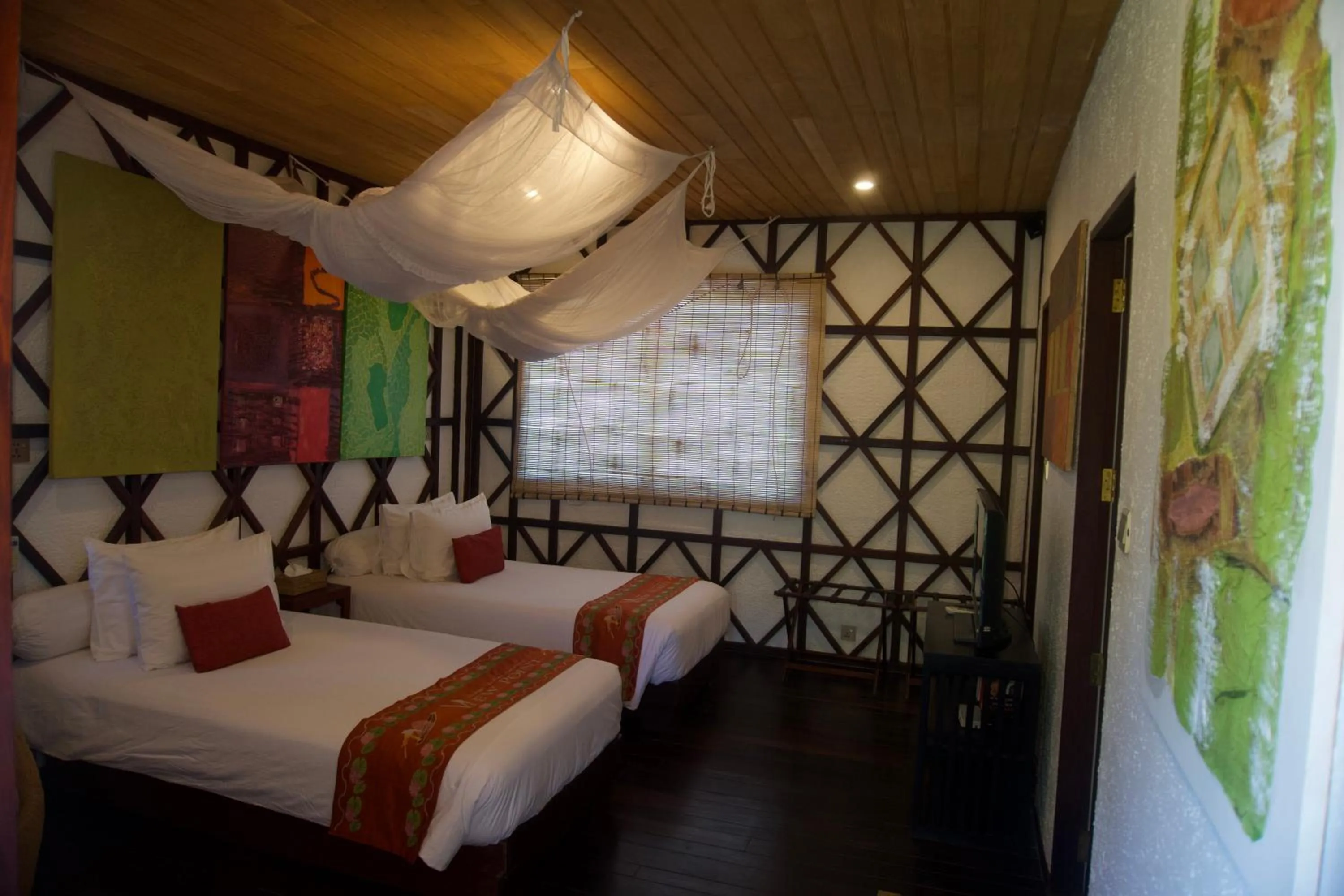 Bedroom, Bed in ViewPoint Ecolodge