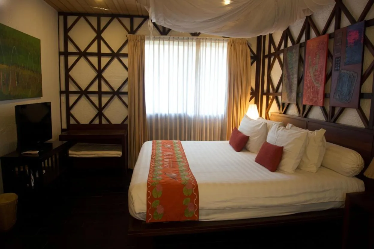 Bedroom, Bed in ViewPoint Ecolodge