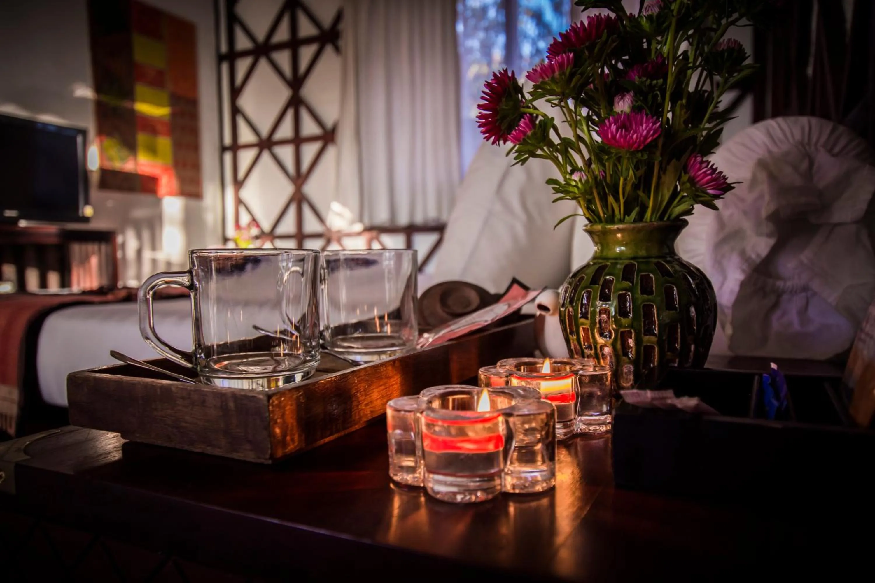 Food and drinks in ViewPoint Ecolodge