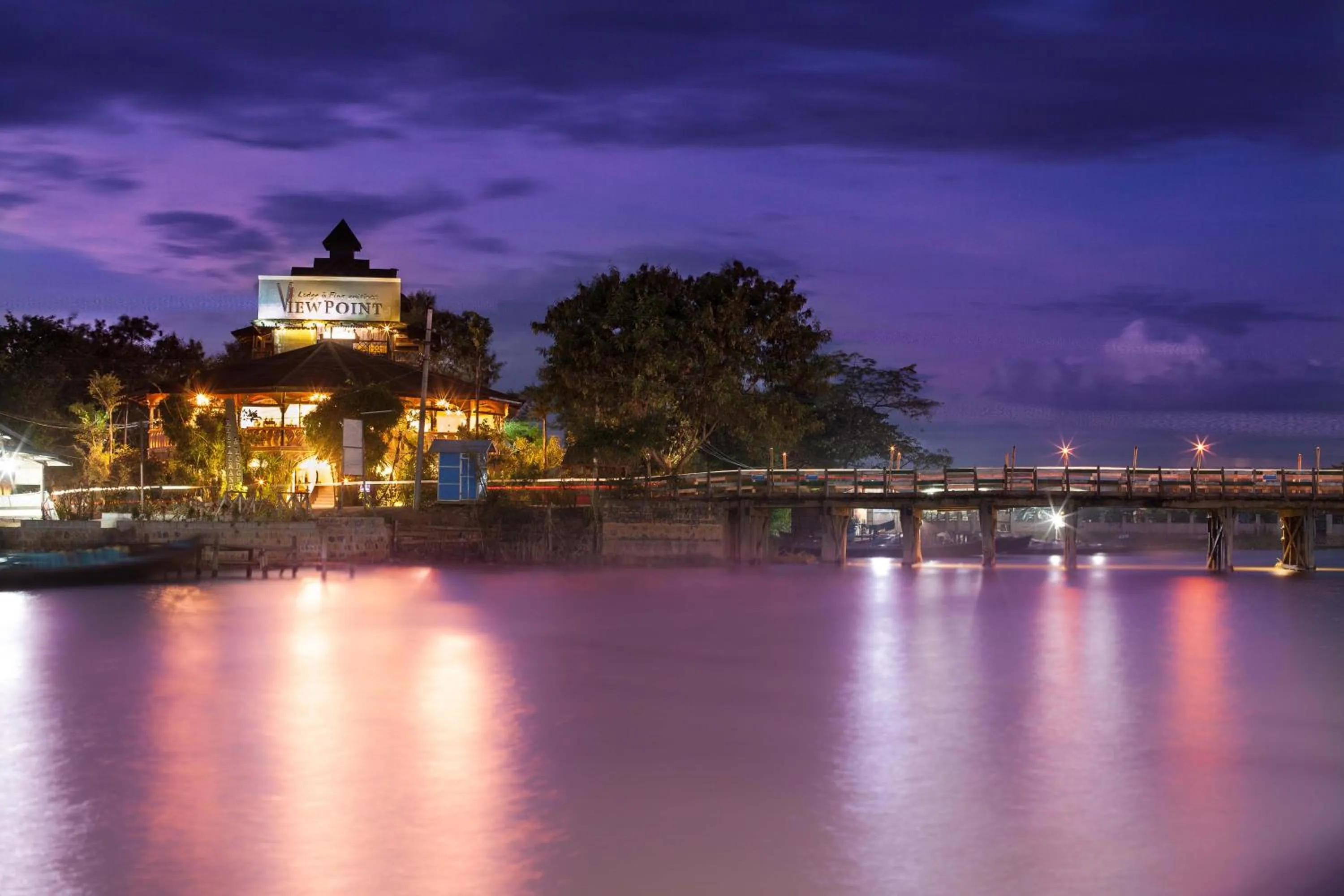 Facade/entrance in ViewPoint Ecolodge
