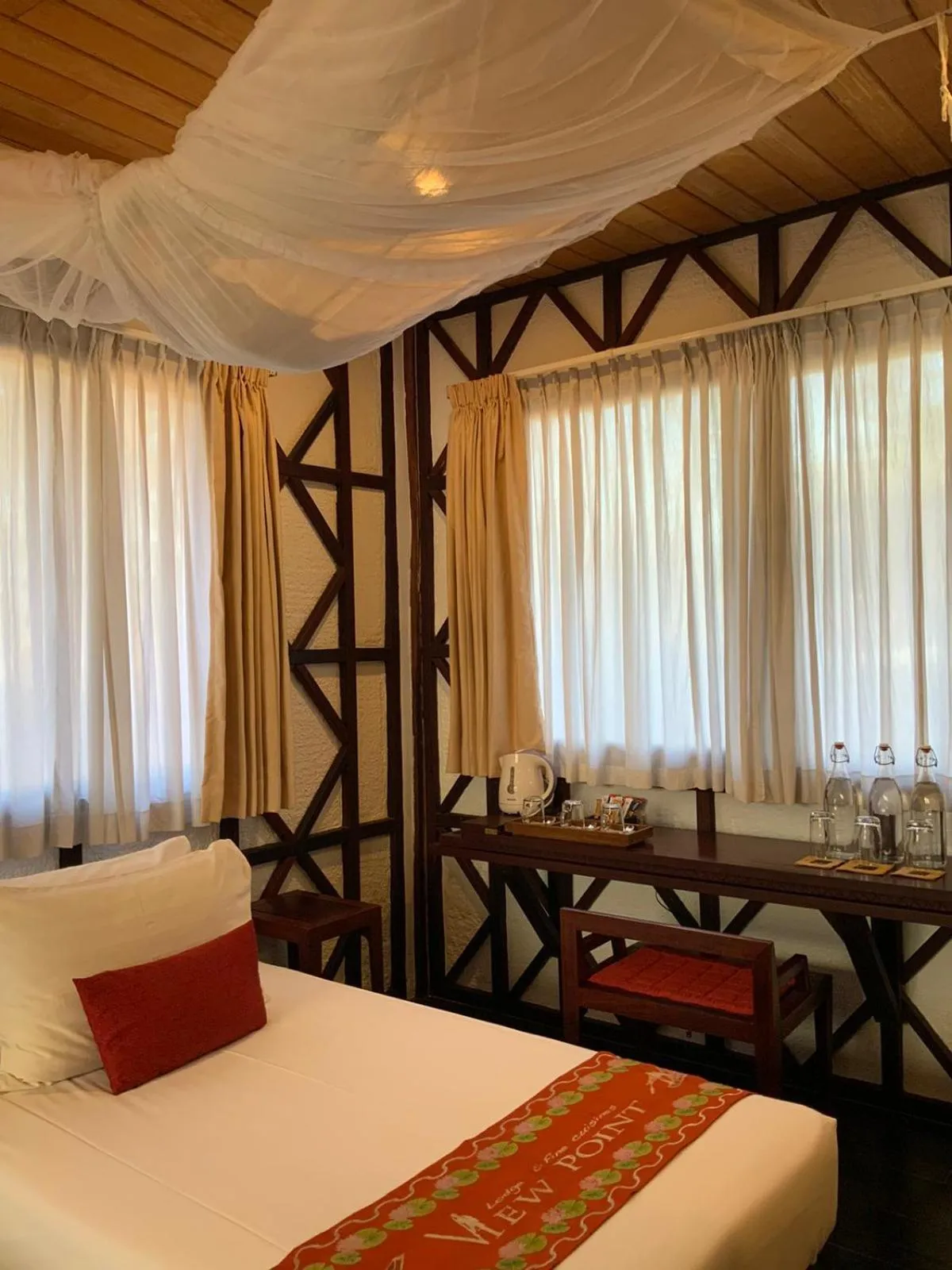 Bedroom, Bed in ViewPoint Ecolodge