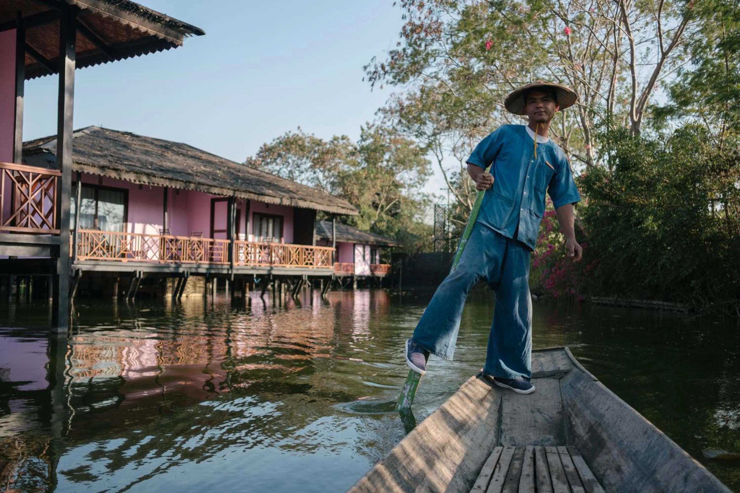 Lake view in ViewPoint Ecolodge