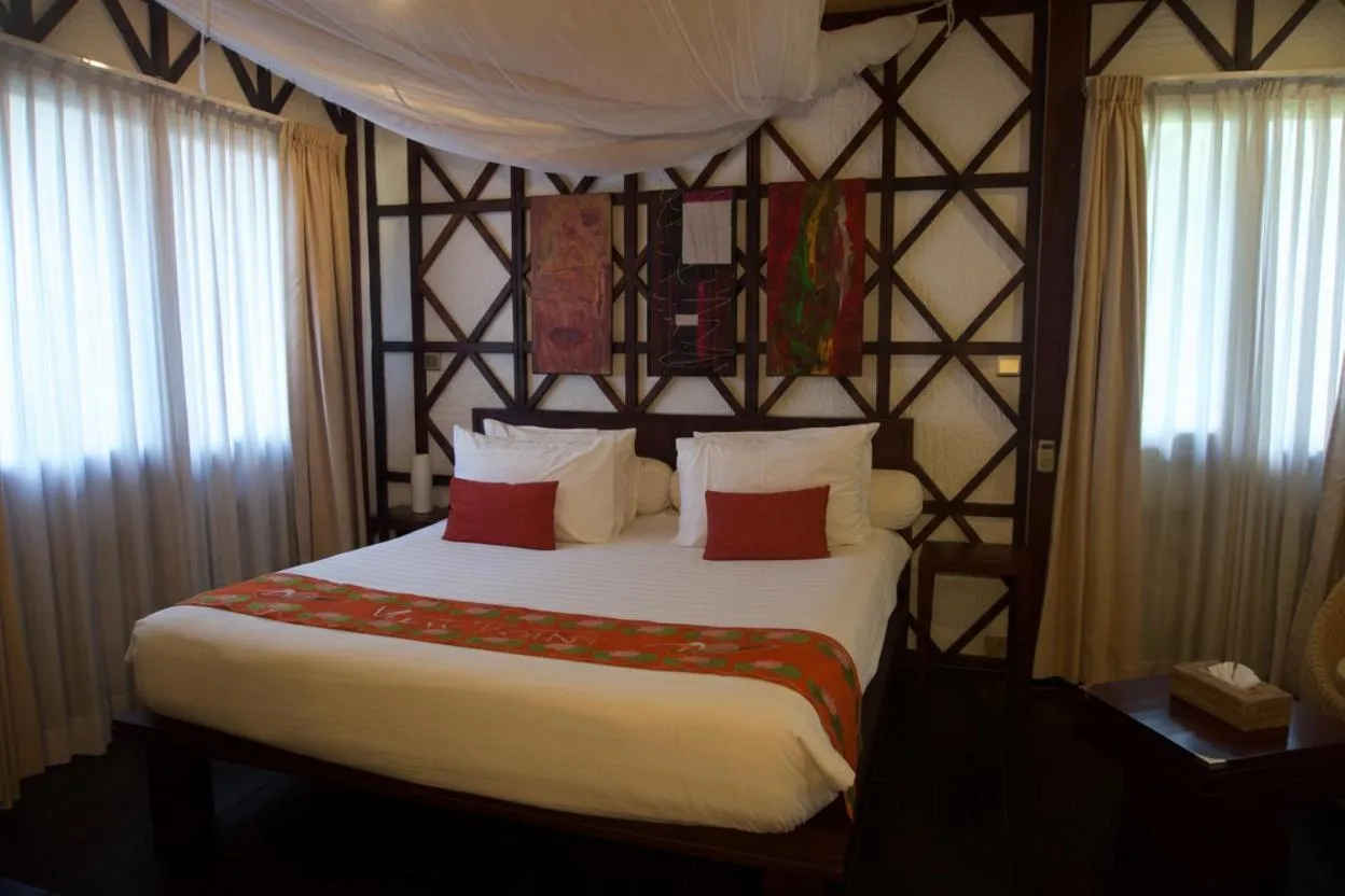 Bedroom, Bed in ViewPoint Ecolodge