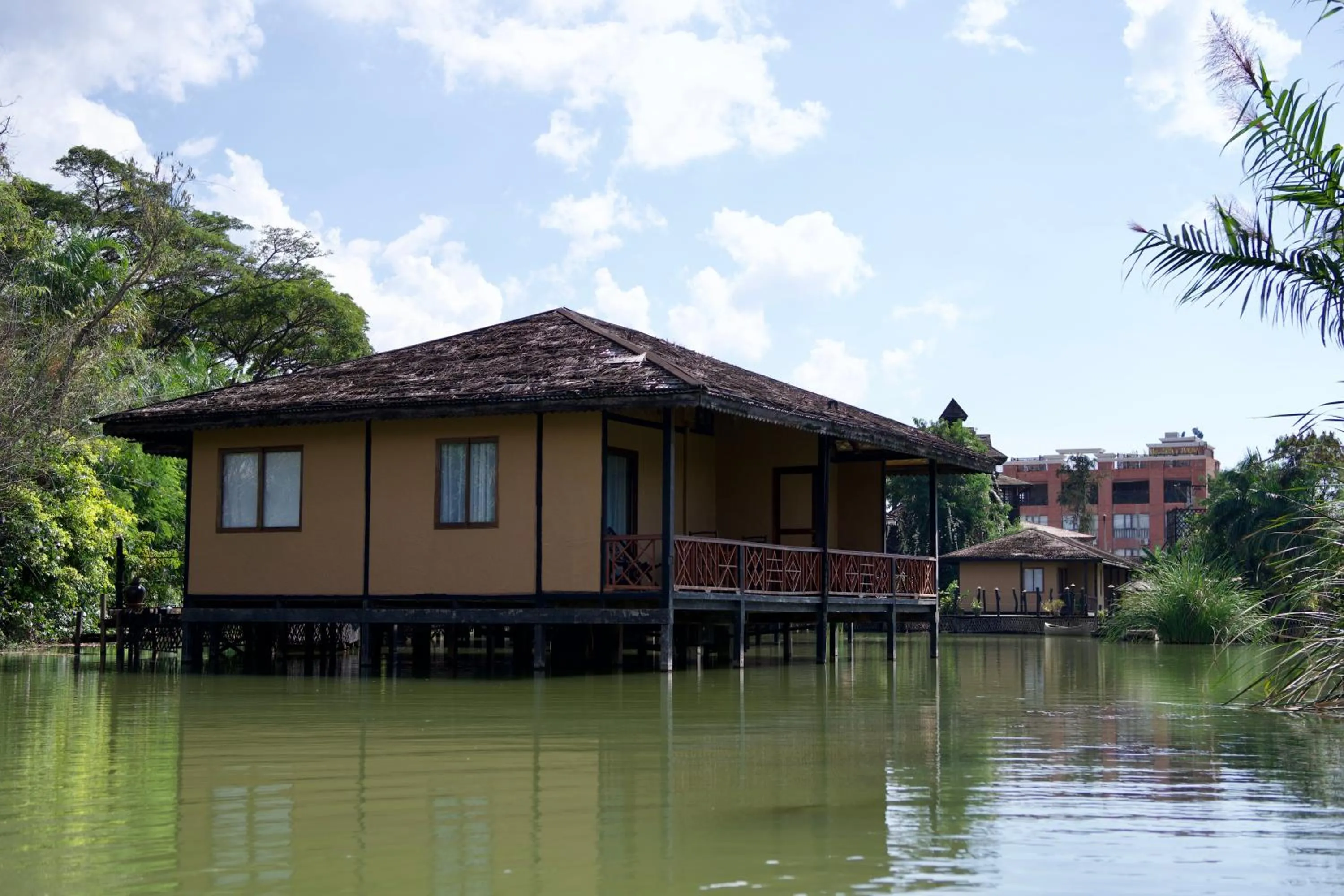 Lake view in ViewPoint Ecolodge