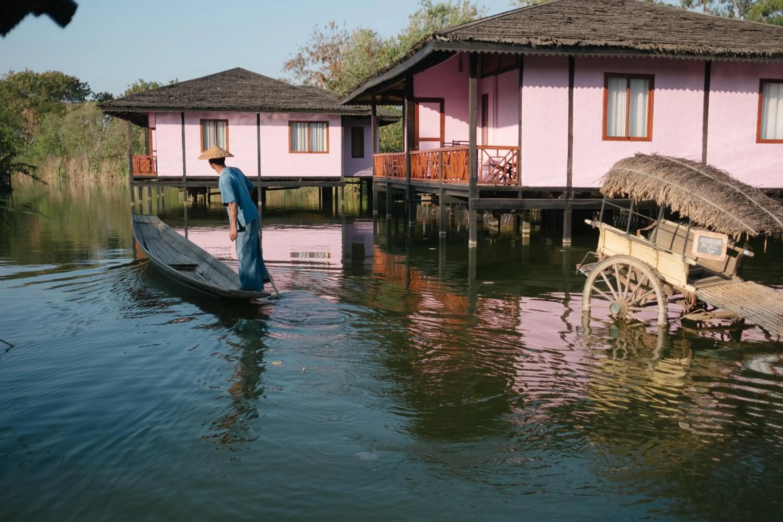 Lake view in ViewPoint Ecolodge