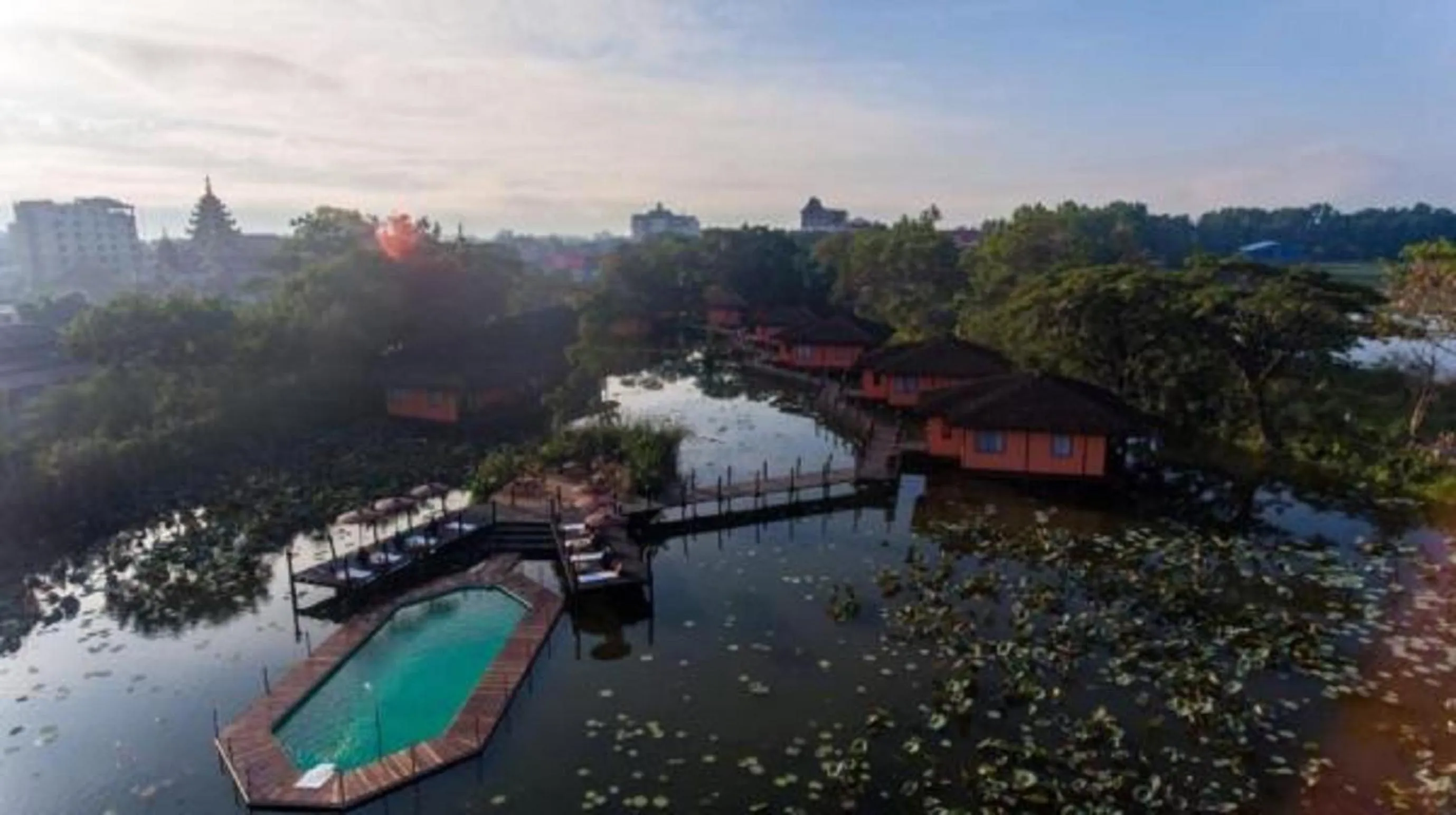 Property building in ViewPoint Ecolodge