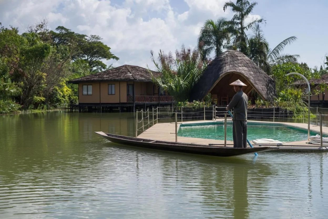 Swimming pool in ViewPoint Ecolodge