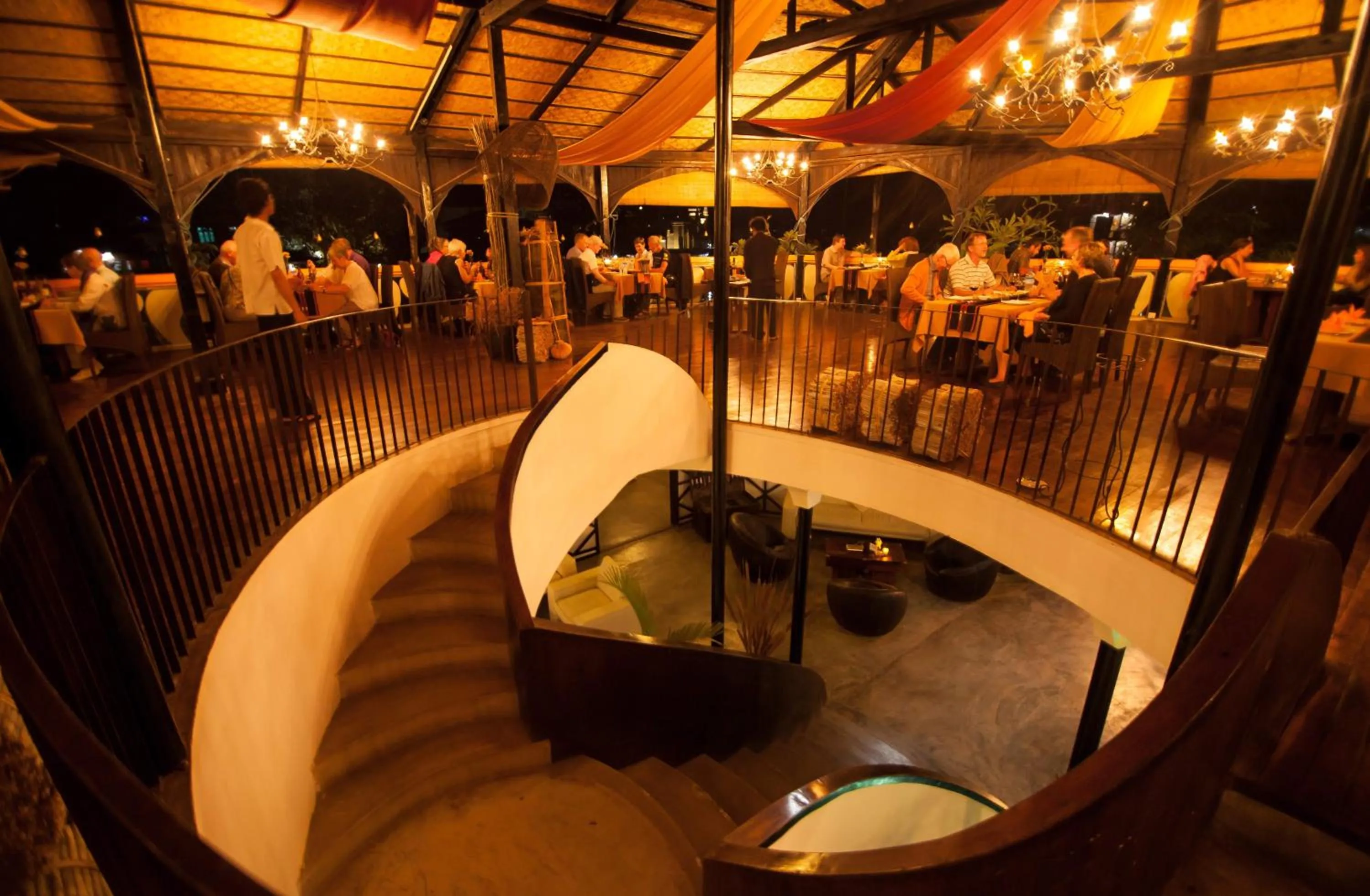 Restaurant/places to eat in ViewPoint Ecolodge