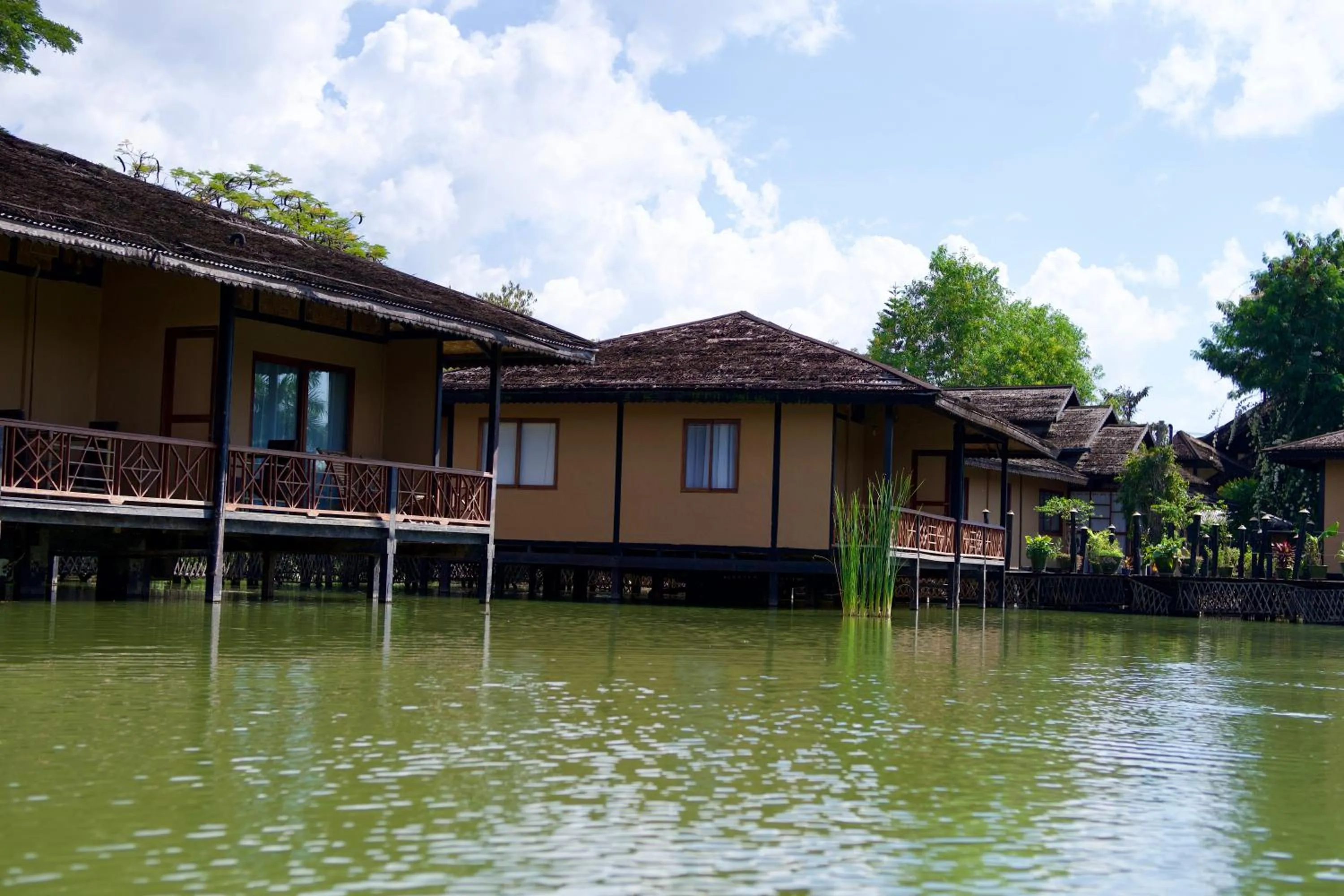 Lake view in ViewPoint Ecolodge
