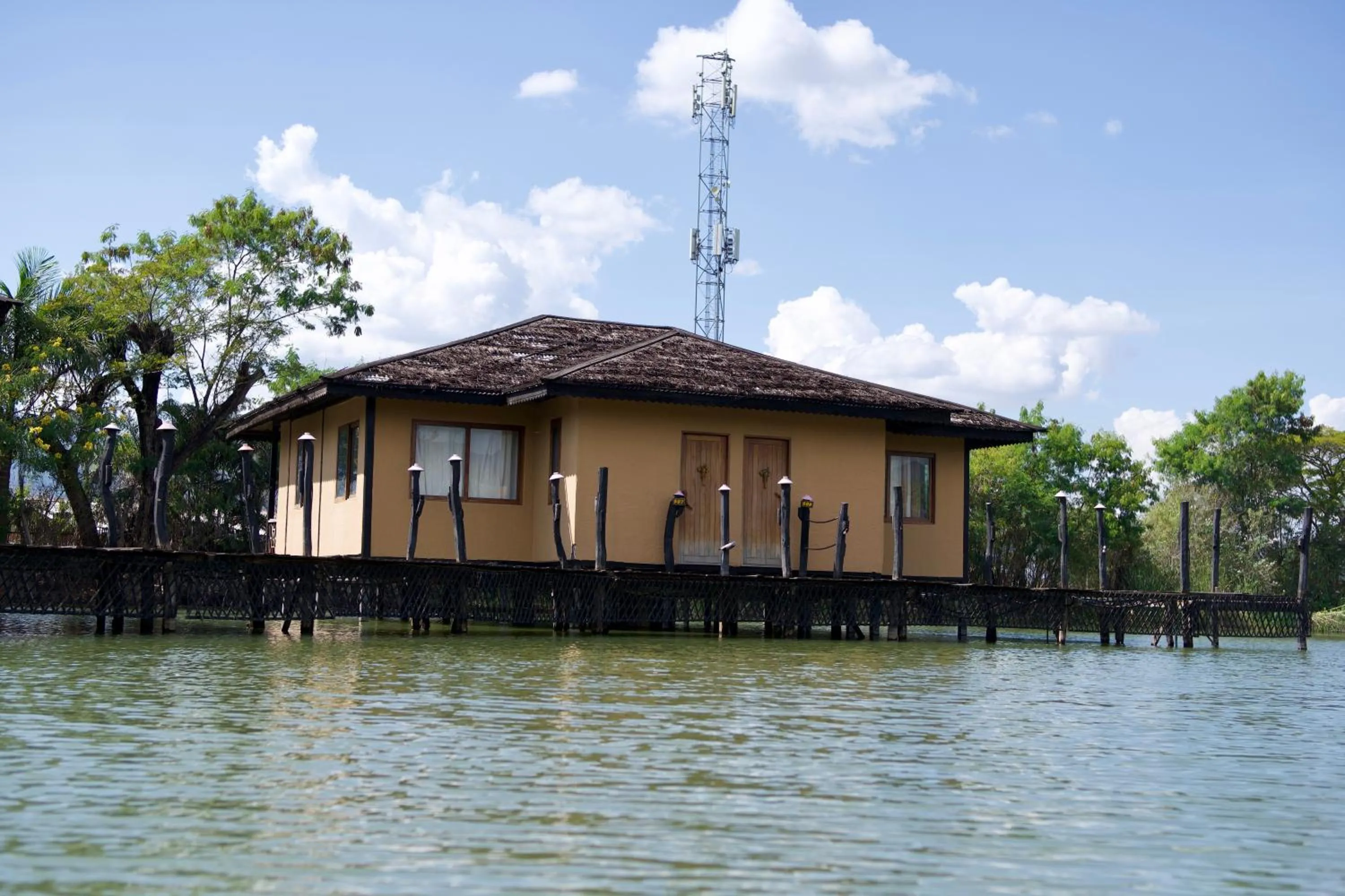 Property building in ViewPoint Ecolodge