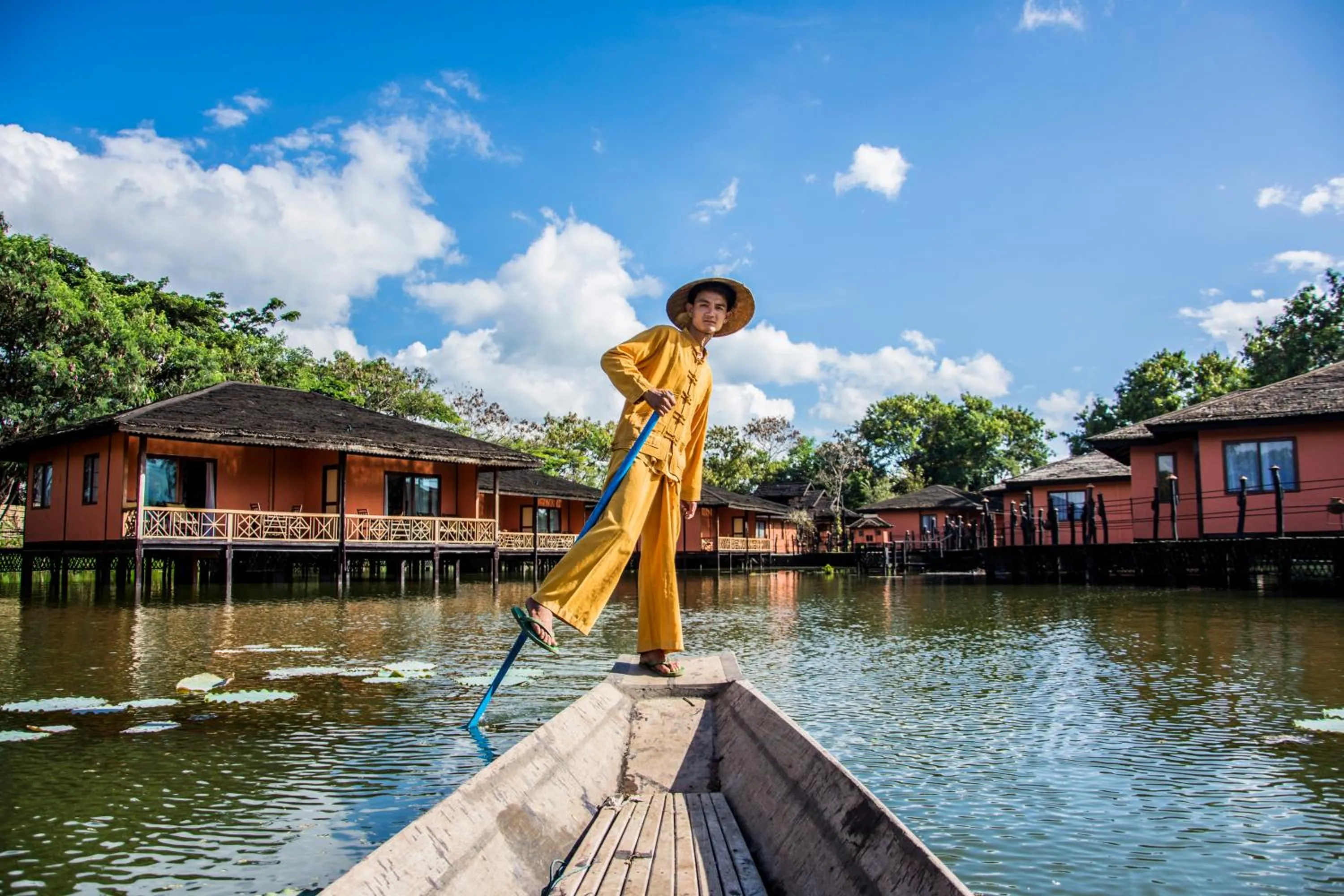 View (from property/room) in ViewPoint Ecolodge