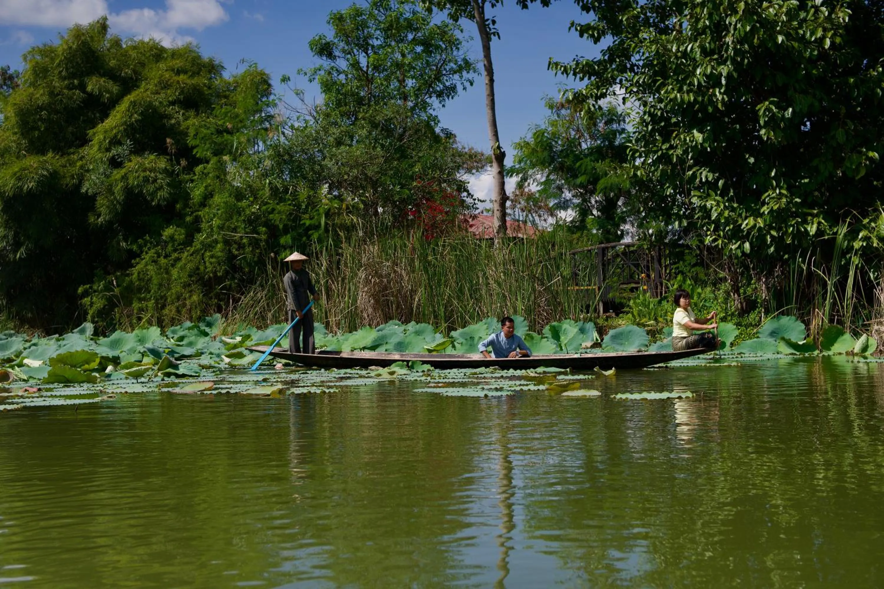 Lake view in ViewPoint Ecolodge