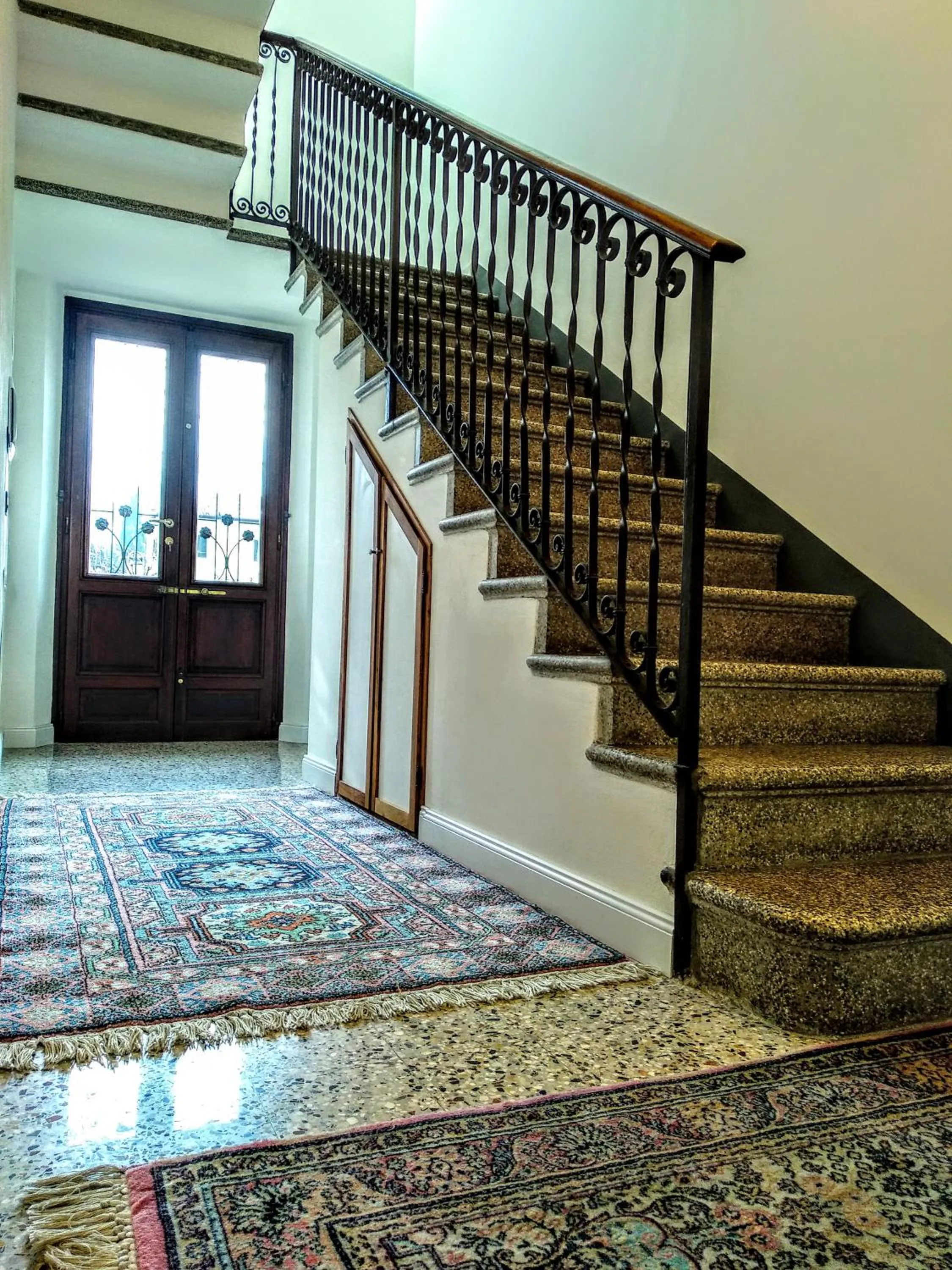 Facade/entrance in Residenza Laurum