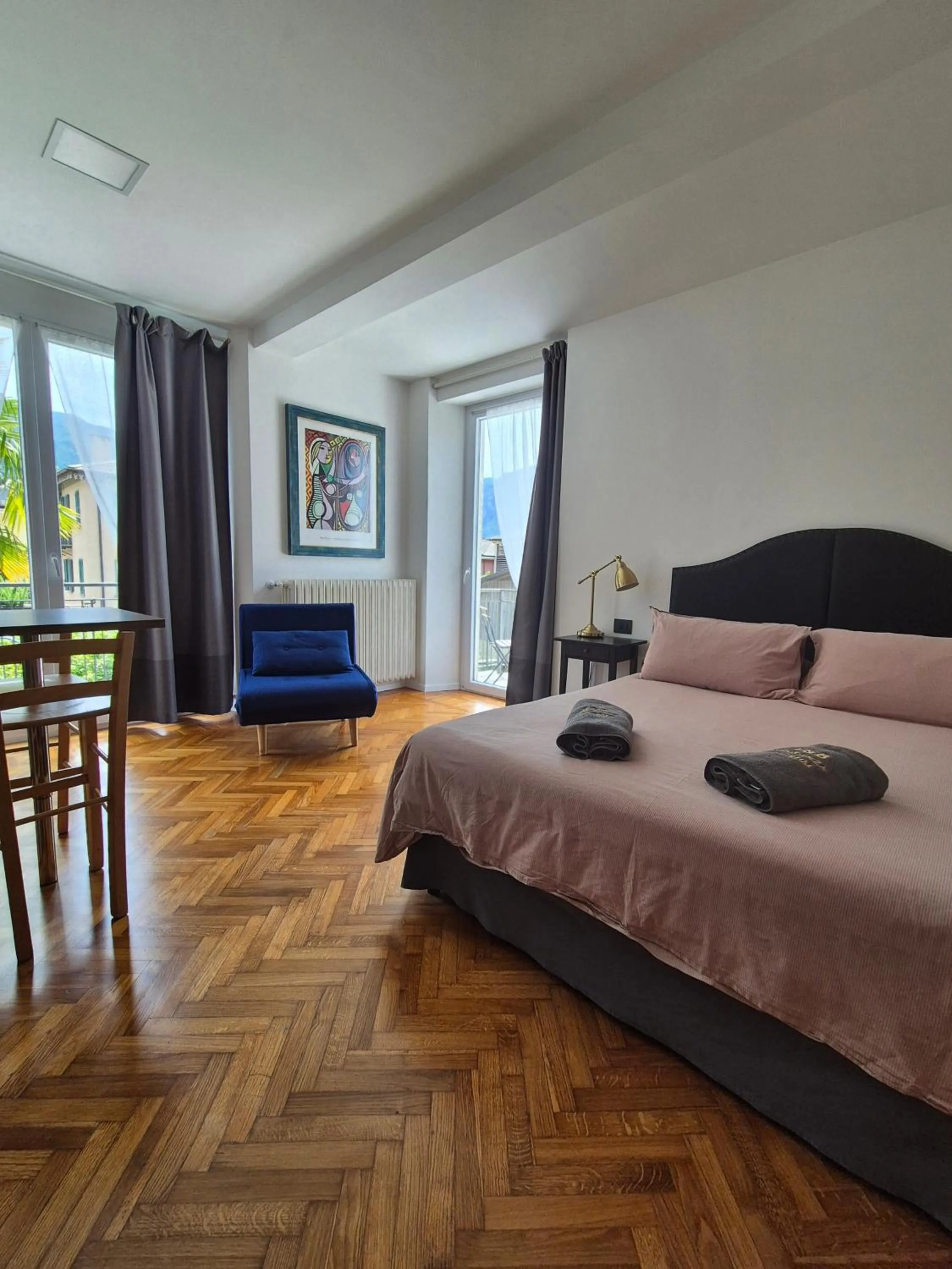 Bed in Residenza Laurum