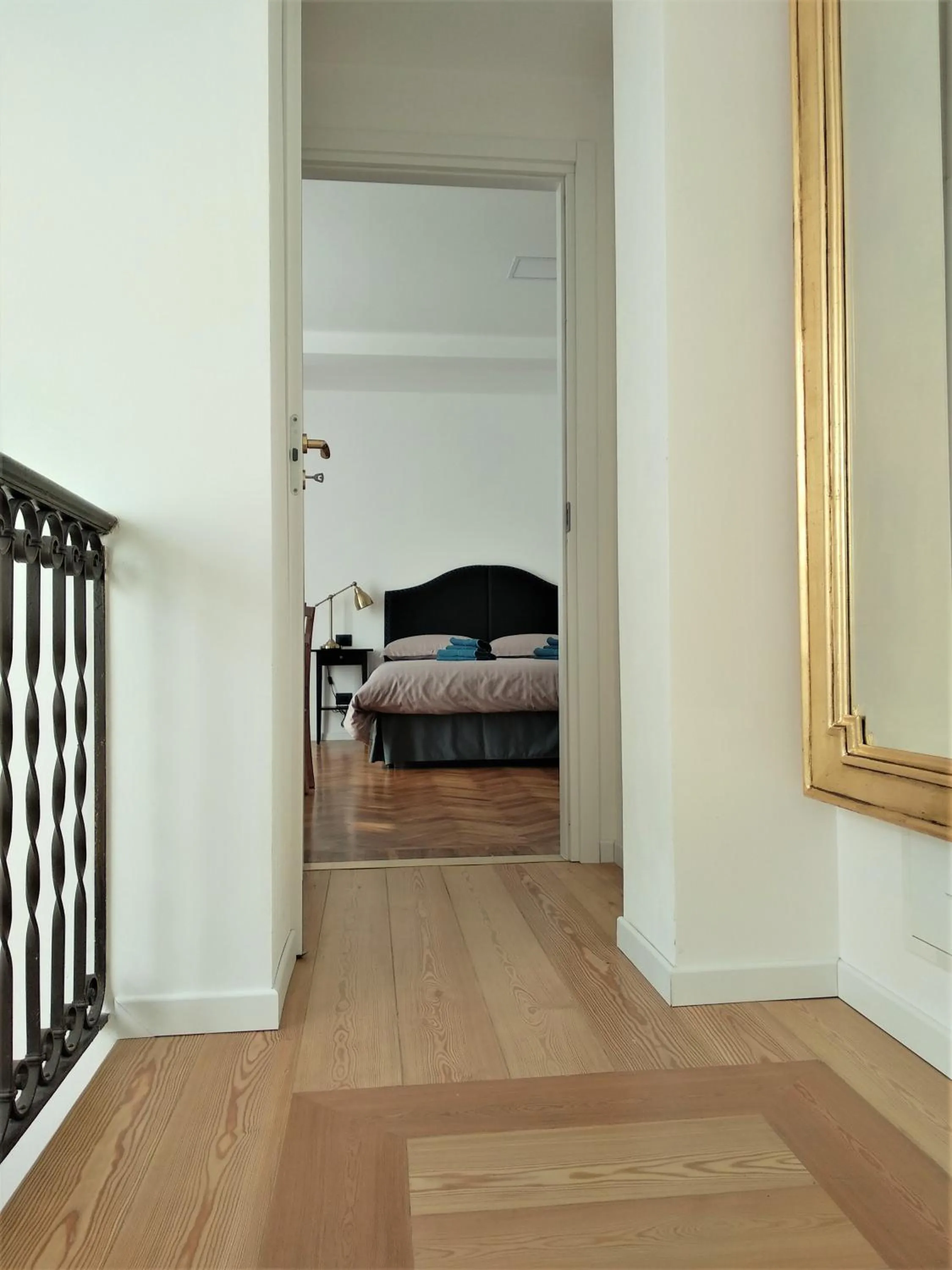 Bedroom, Bed in Residenza Laurum