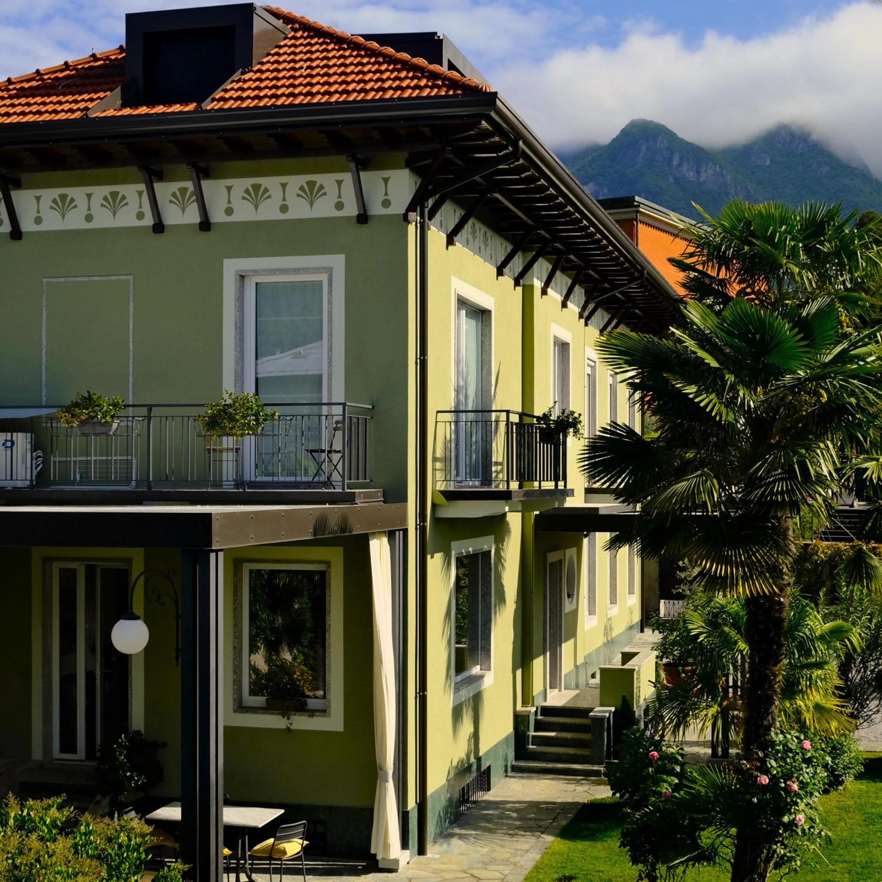 Property building in Residenza Laurum