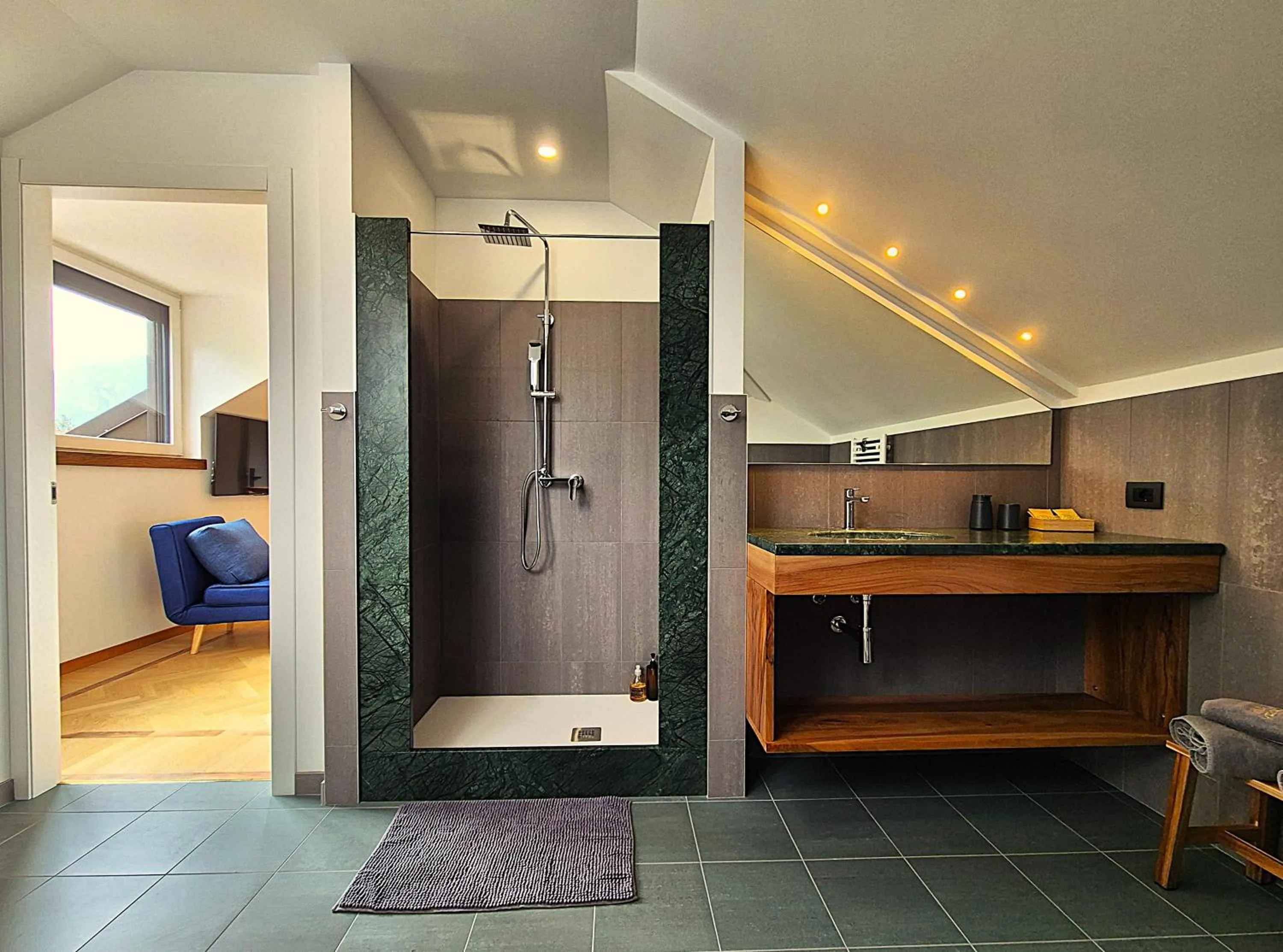 Bathroom in Residenza Laurum