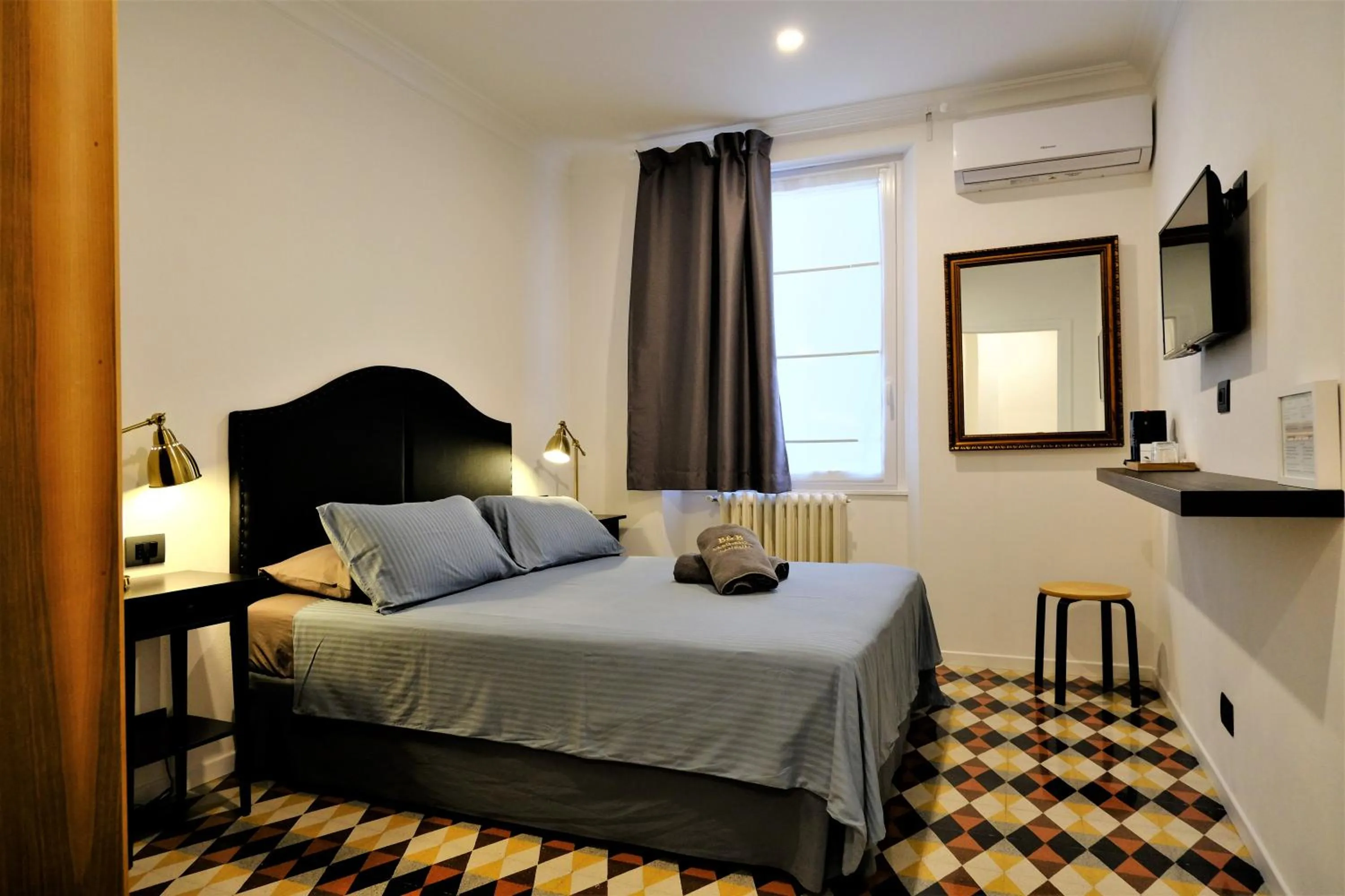 Bedroom, Bed in Residenza Laurum