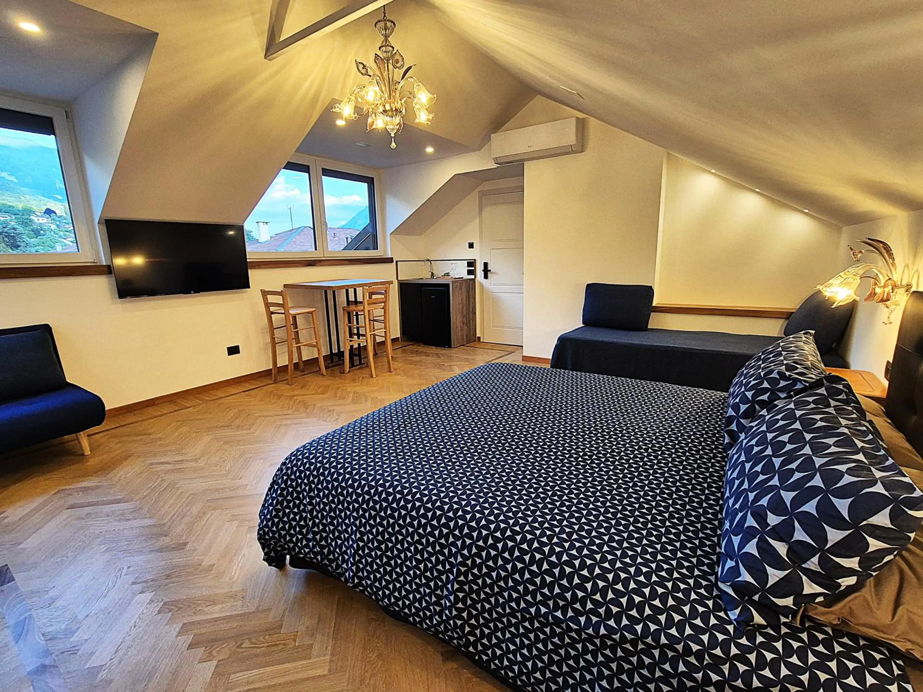 Bedroom in Residenza Laurum