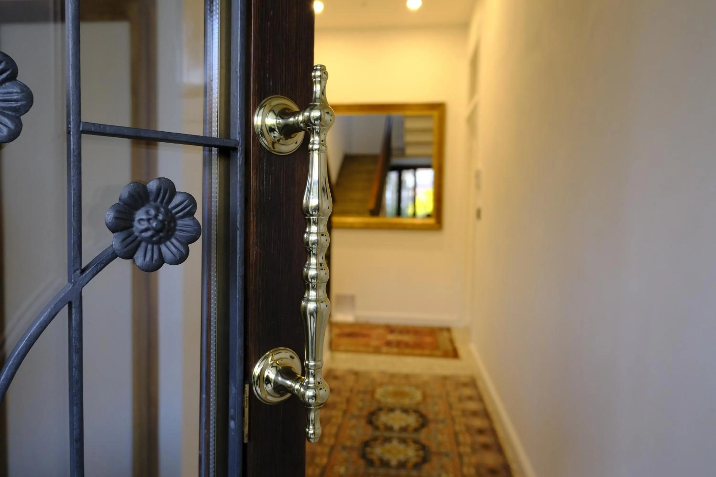 Facade/entrance in Residenza Laurum