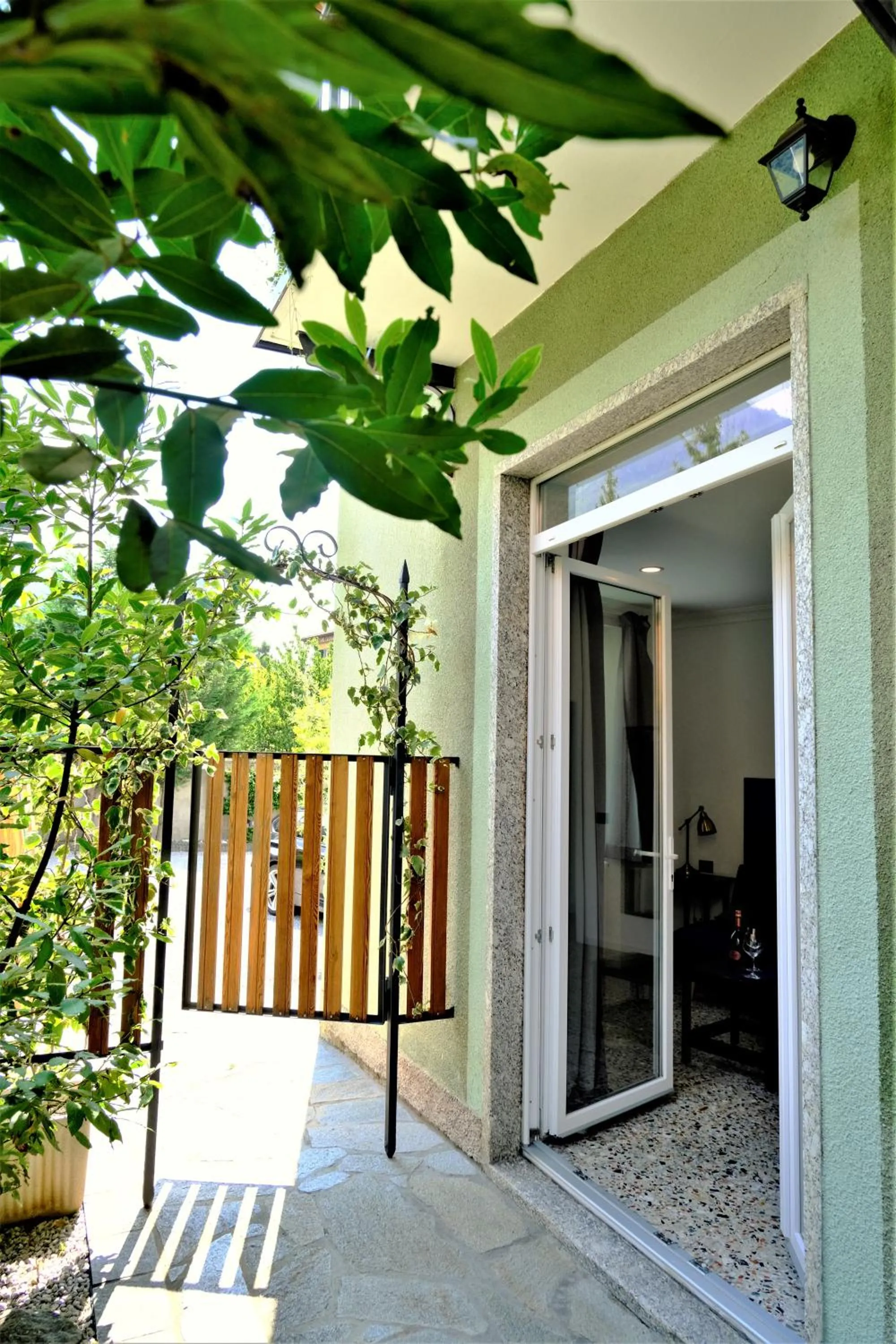Balcony/Terrace in Residenza Laurum