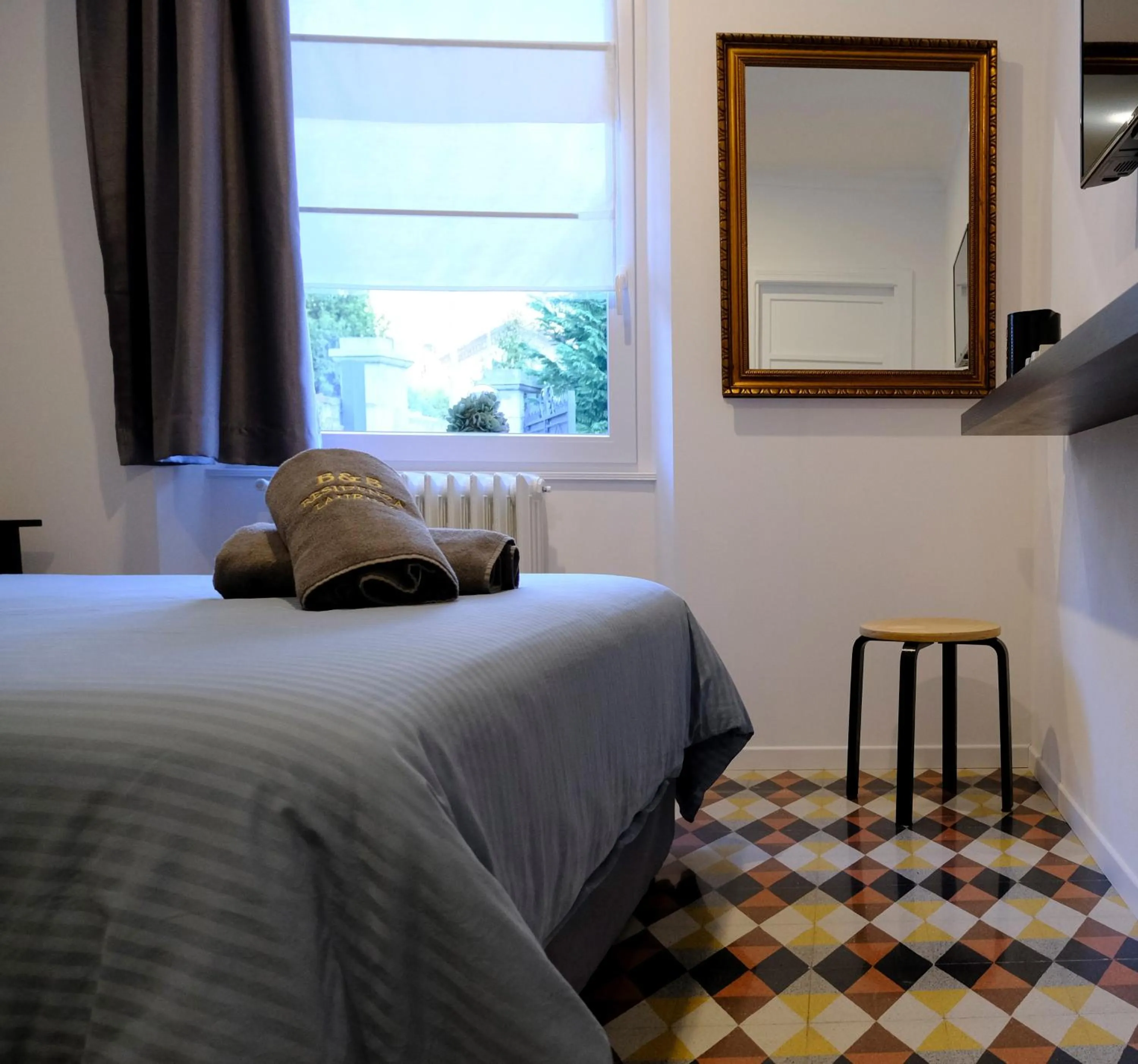 Bedroom, Bed in Residenza Laurum